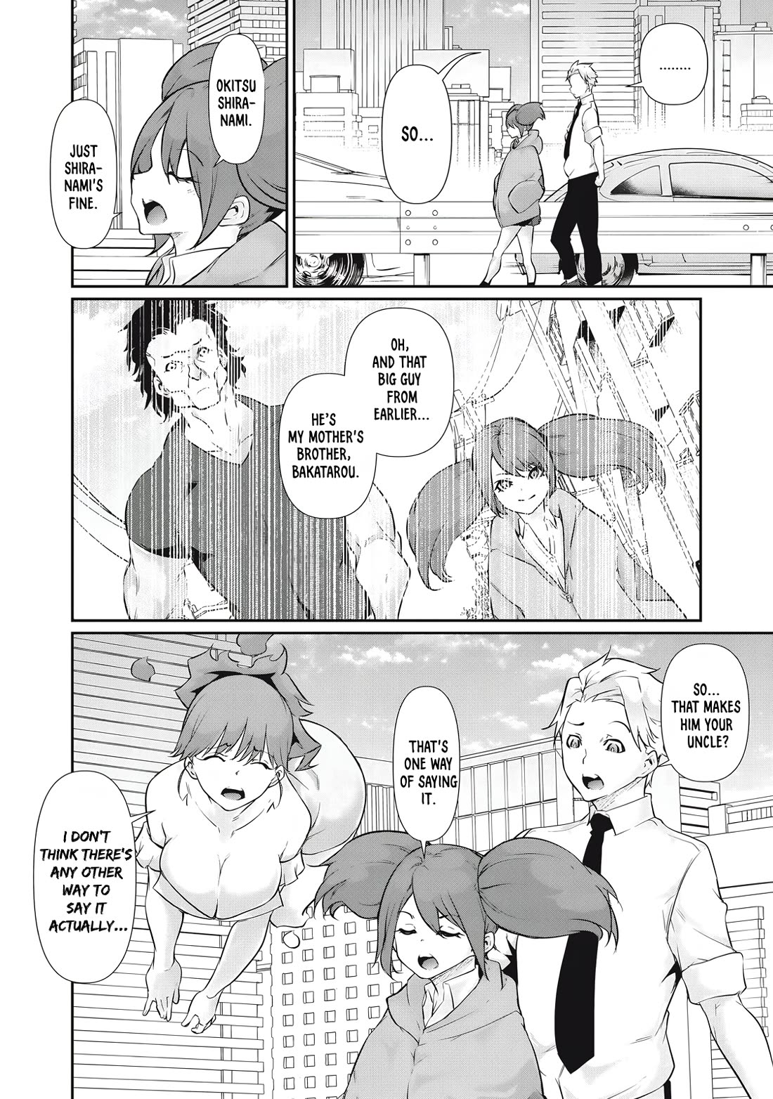 Hacking Ghost: A School Where Only Your Body has Value Chapter 27 page 6 - Chapter 27