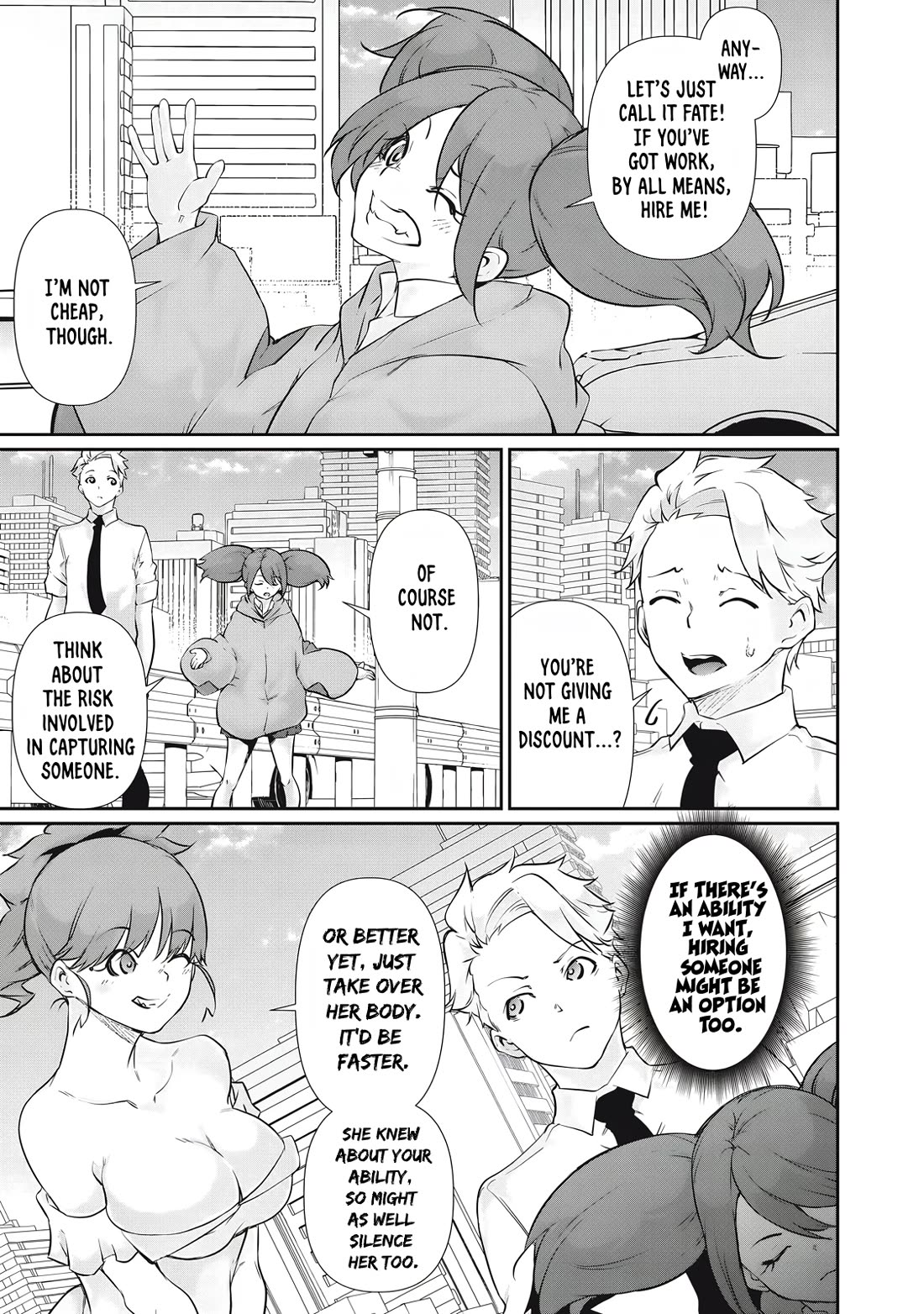 Hacking Ghost: A School Where Only Your Body has Value Chapter 27 page 7 - Chapter 27