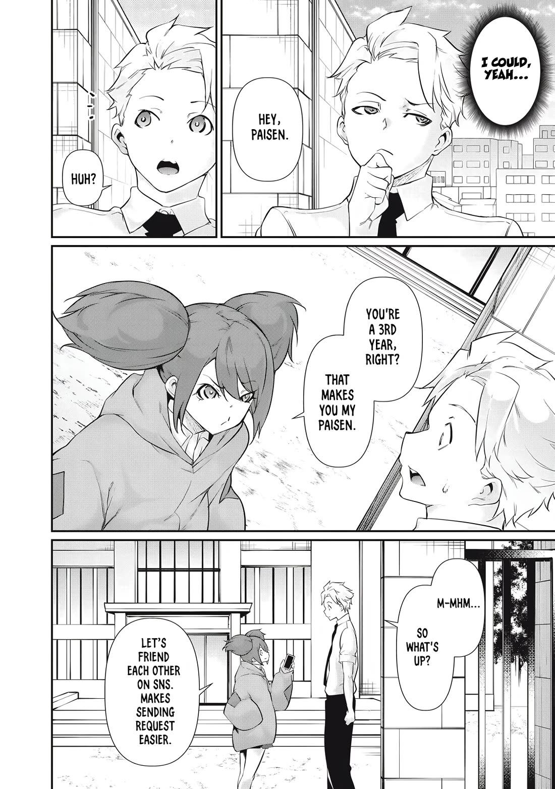 Hacking Ghost: A School Where Only Your Body has Value Chapter 27 page 8 - Chapter 27