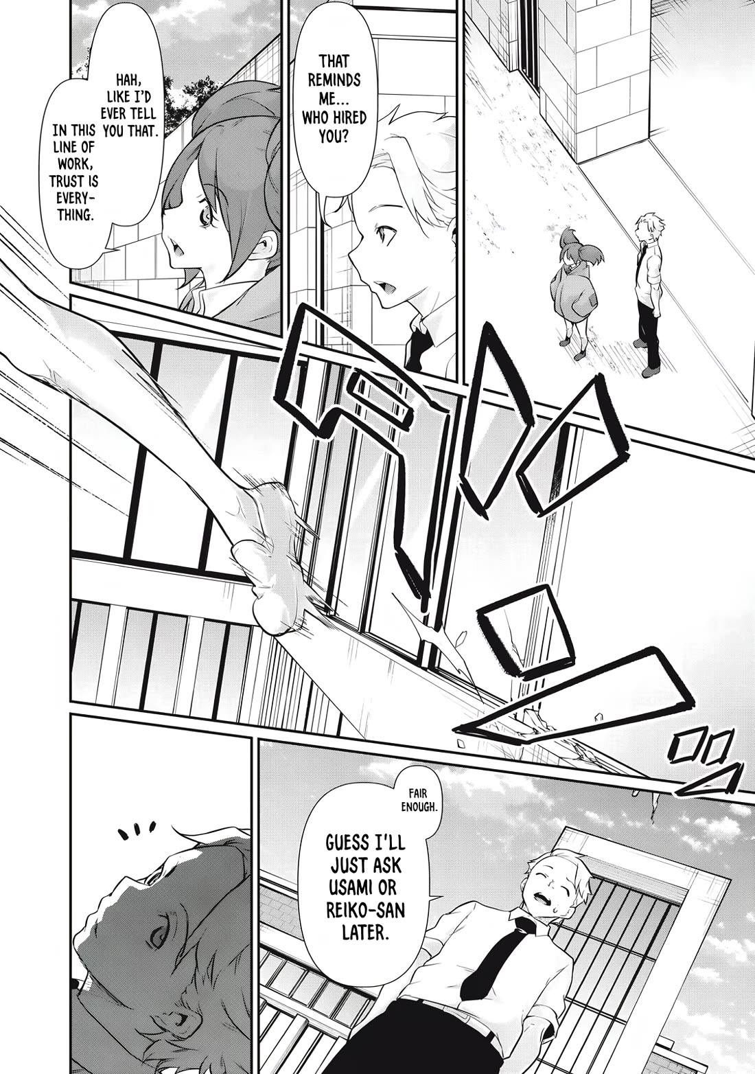 Hacking Ghost: A School Where Only Your Body has Value Chapter 28 page 1 - Chapter 28