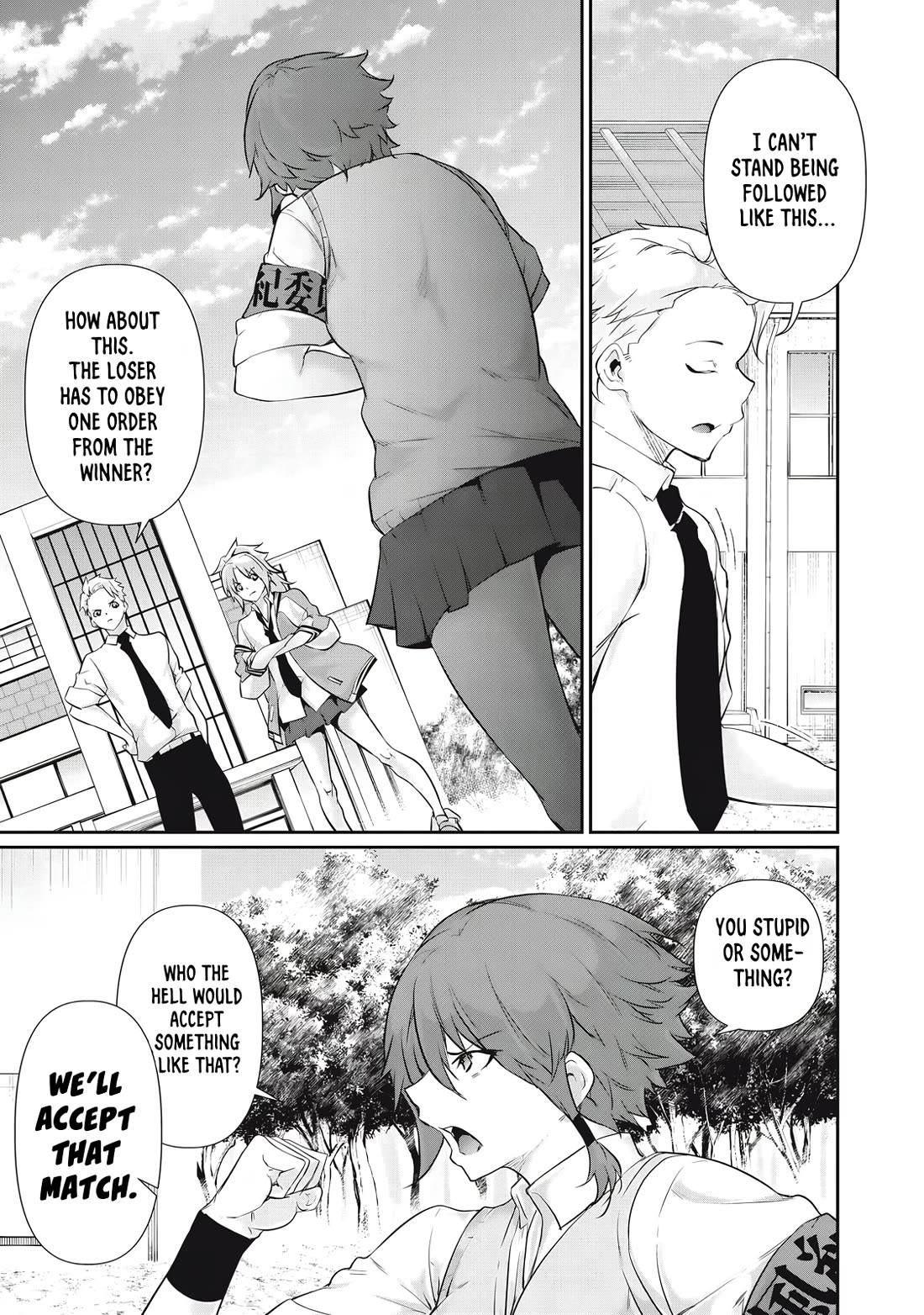 Hacking Ghost: A School Where Only Your Body has Value Chapter 28 page 13 - Chapter 28