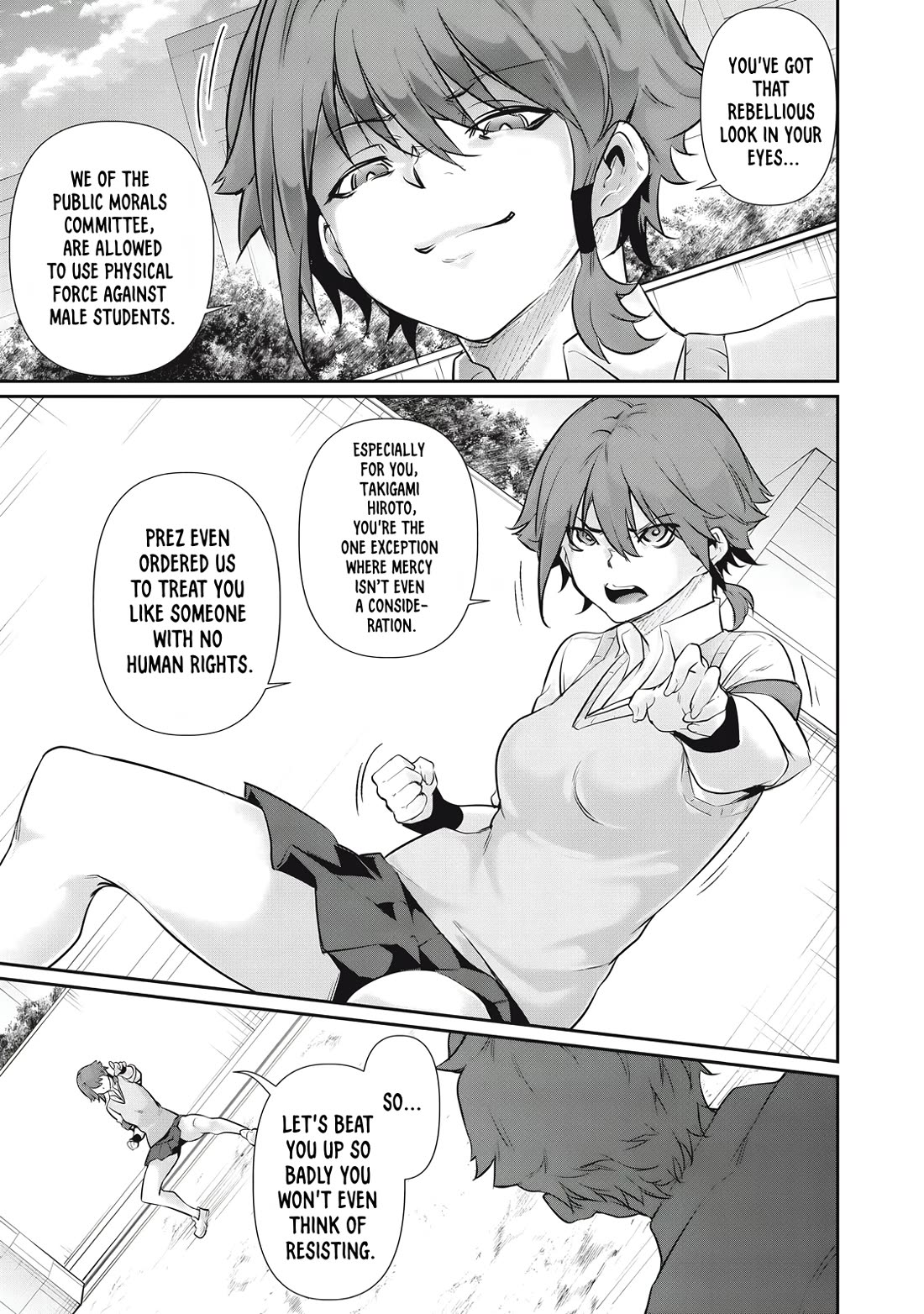 Hacking Ghost: A School Where Only Your Body has Value Chapter 28 page 7 - Chapter 28