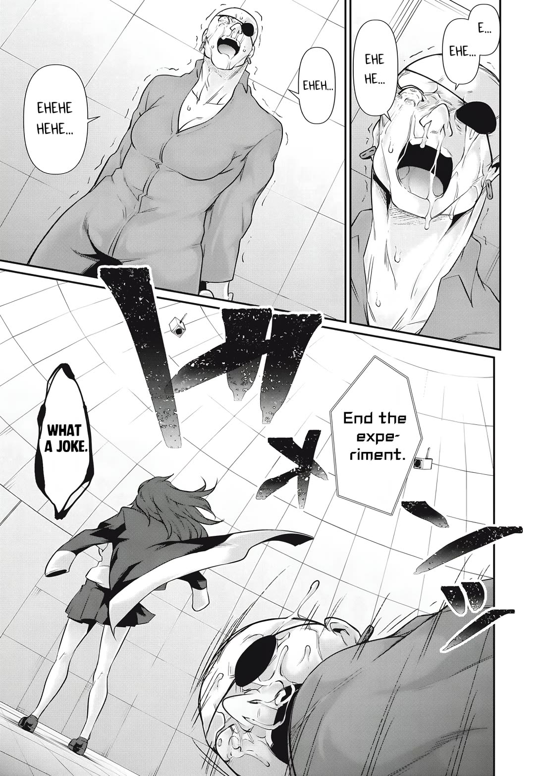Hacking Ghost: A School Where Only Your Body has Value Chapter 29 page 11 - Chapter 29