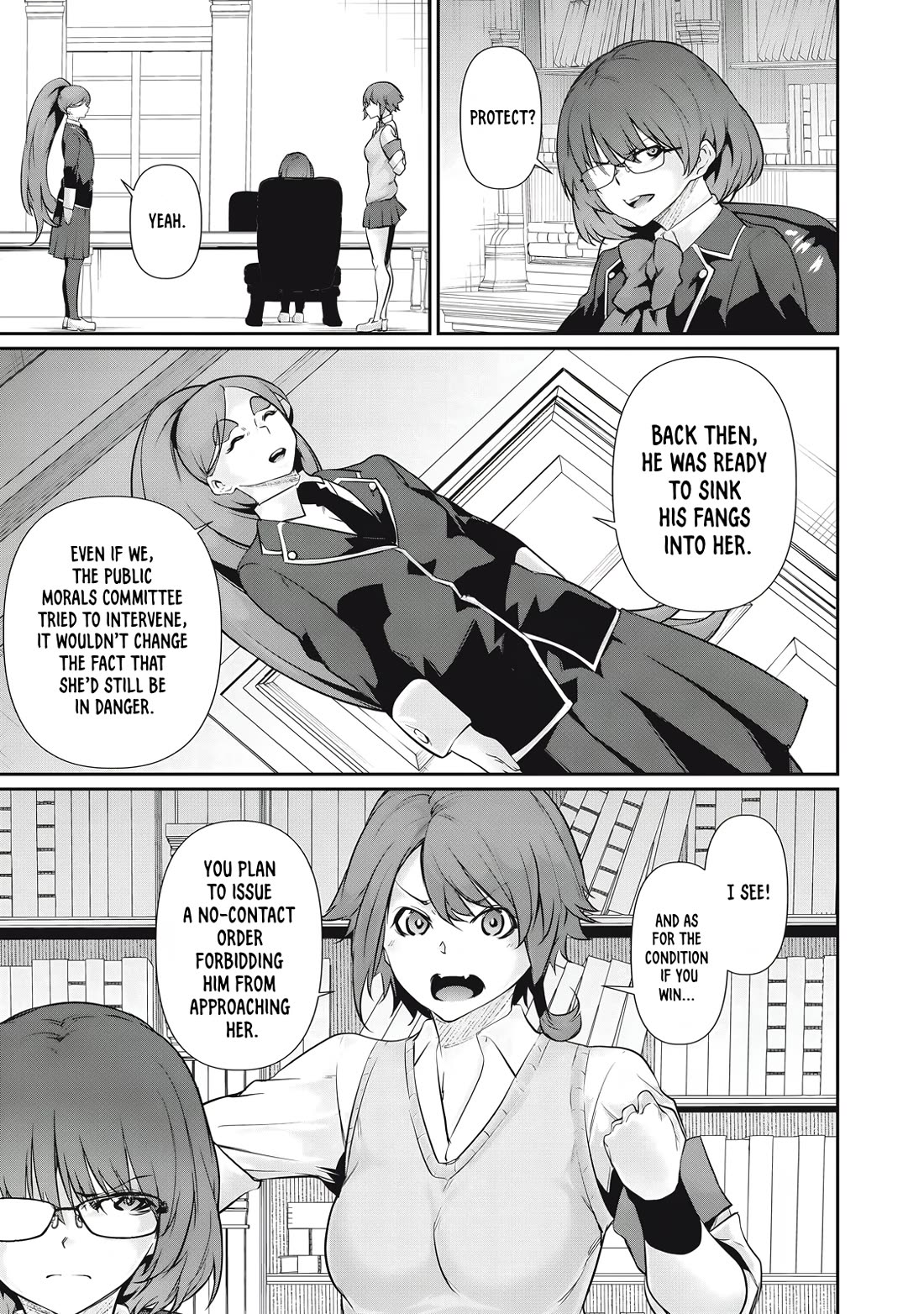 Hacking Ghost: A School Where Only Your Body has Value Chapter 29 page 13 - Chapter 29
