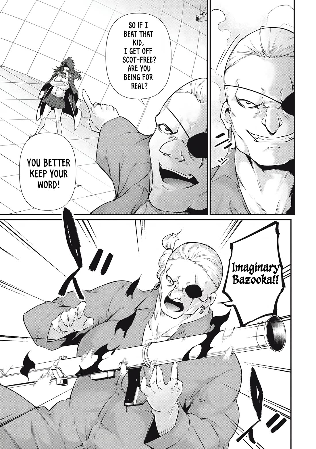 Hacking Ghost: A School Where Only Your Body has Value Chapter 29 page 5 - Chapter 29