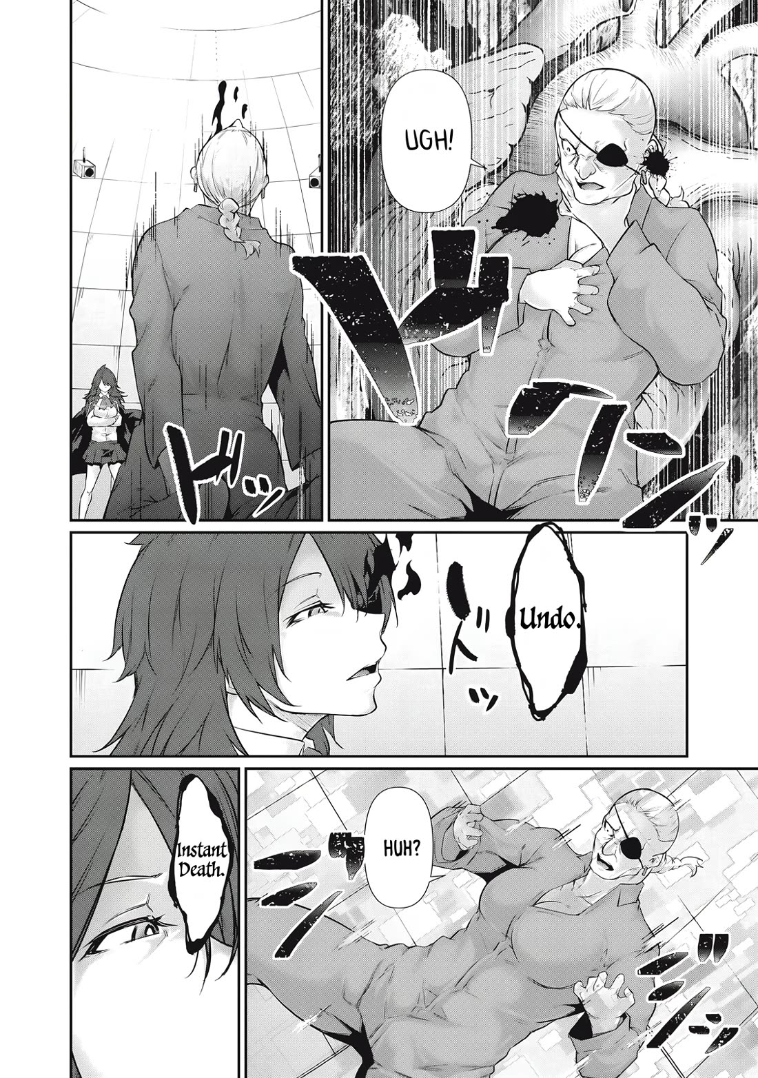 Hacking Ghost: A School Where Only Your Body has Value Chapter 29 page 8 - Chapter 29