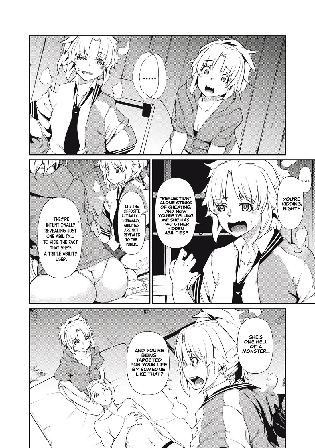 Hacking Ghost: A School Where Only Your Body has Value Chapter 3 page 10 - Chapter 3