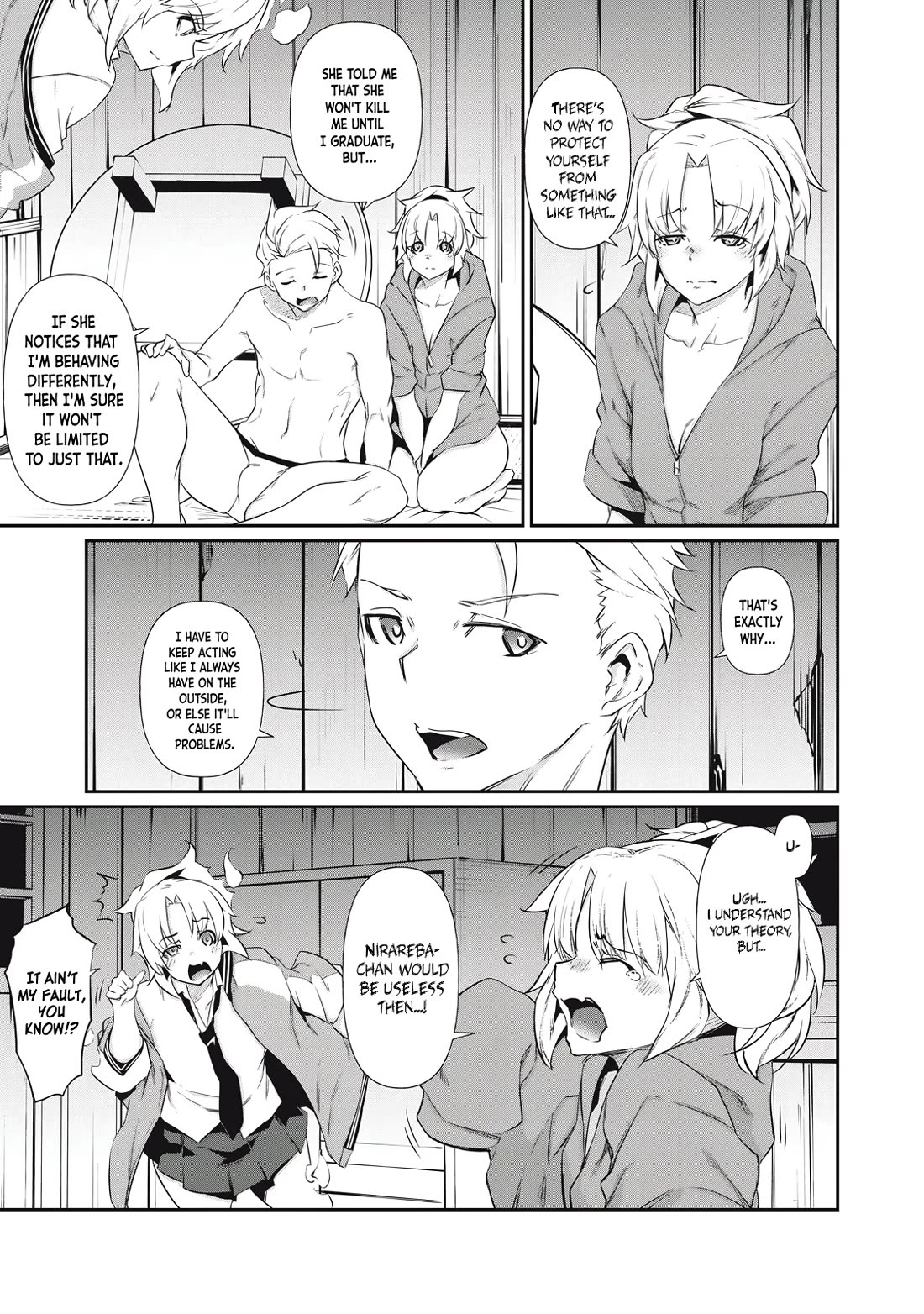 Hacking Ghost: A School Where Only Your Body has Value Chapter 3 page 11 - Chapter 3