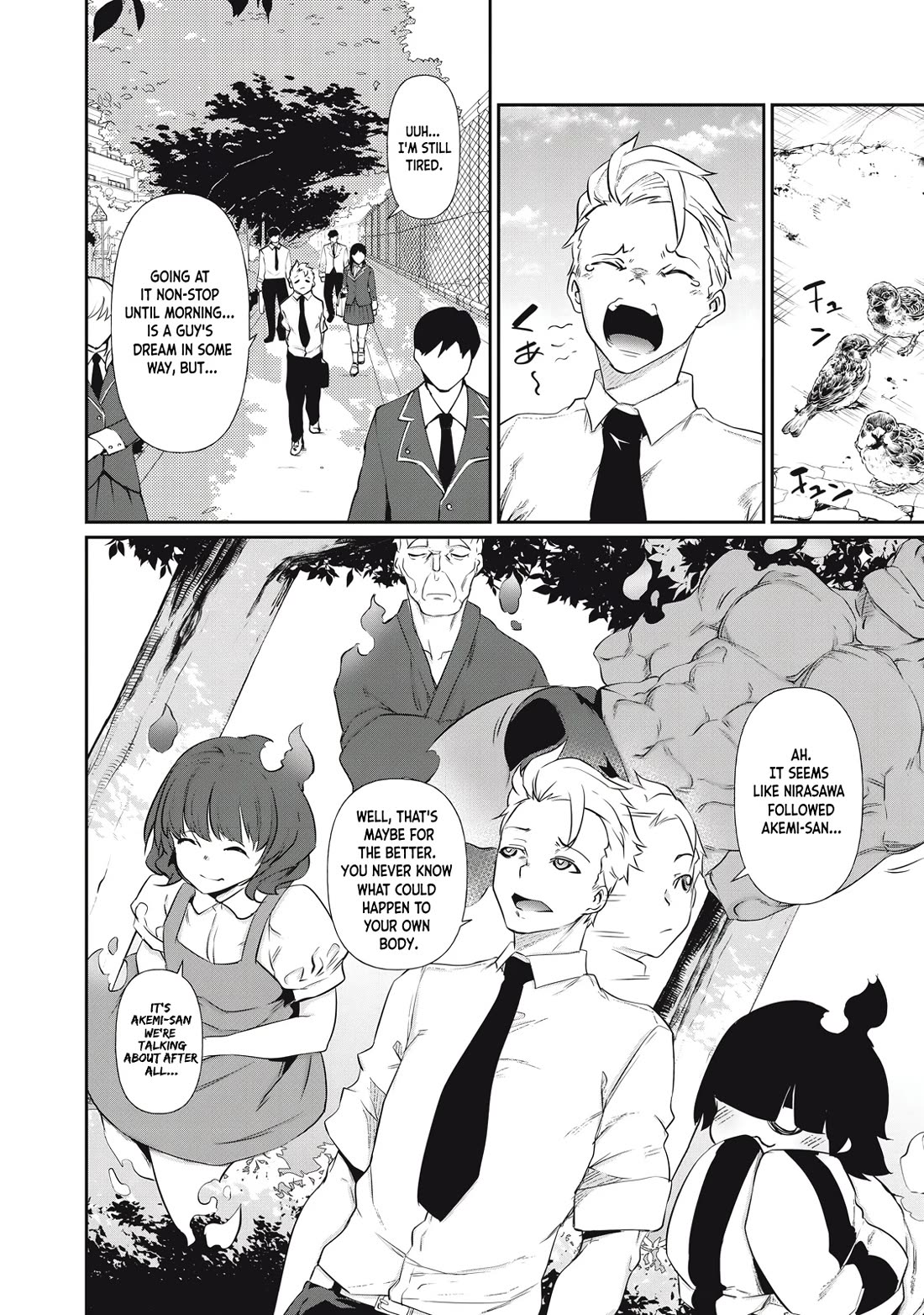 Hacking Ghost: A School Where Only Your Body has Value Chapter 3 page 12 - Chapter 3