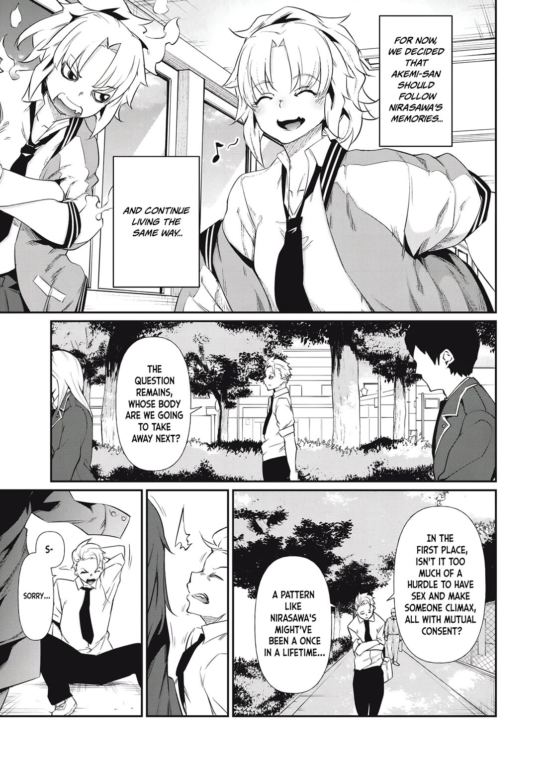 Hacking Ghost: A School Where Only Your Body has Value Chapter 3 page 13 - Chapter 3