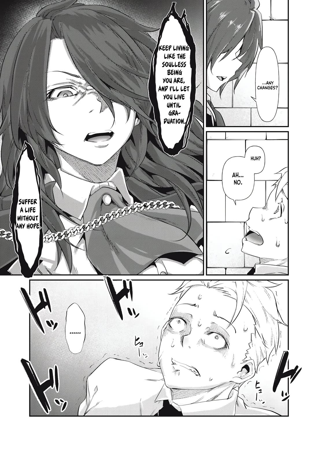 Hacking Ghost: A School Where Only Your Body has Value Chapter 3 page 15 - Chapter 3