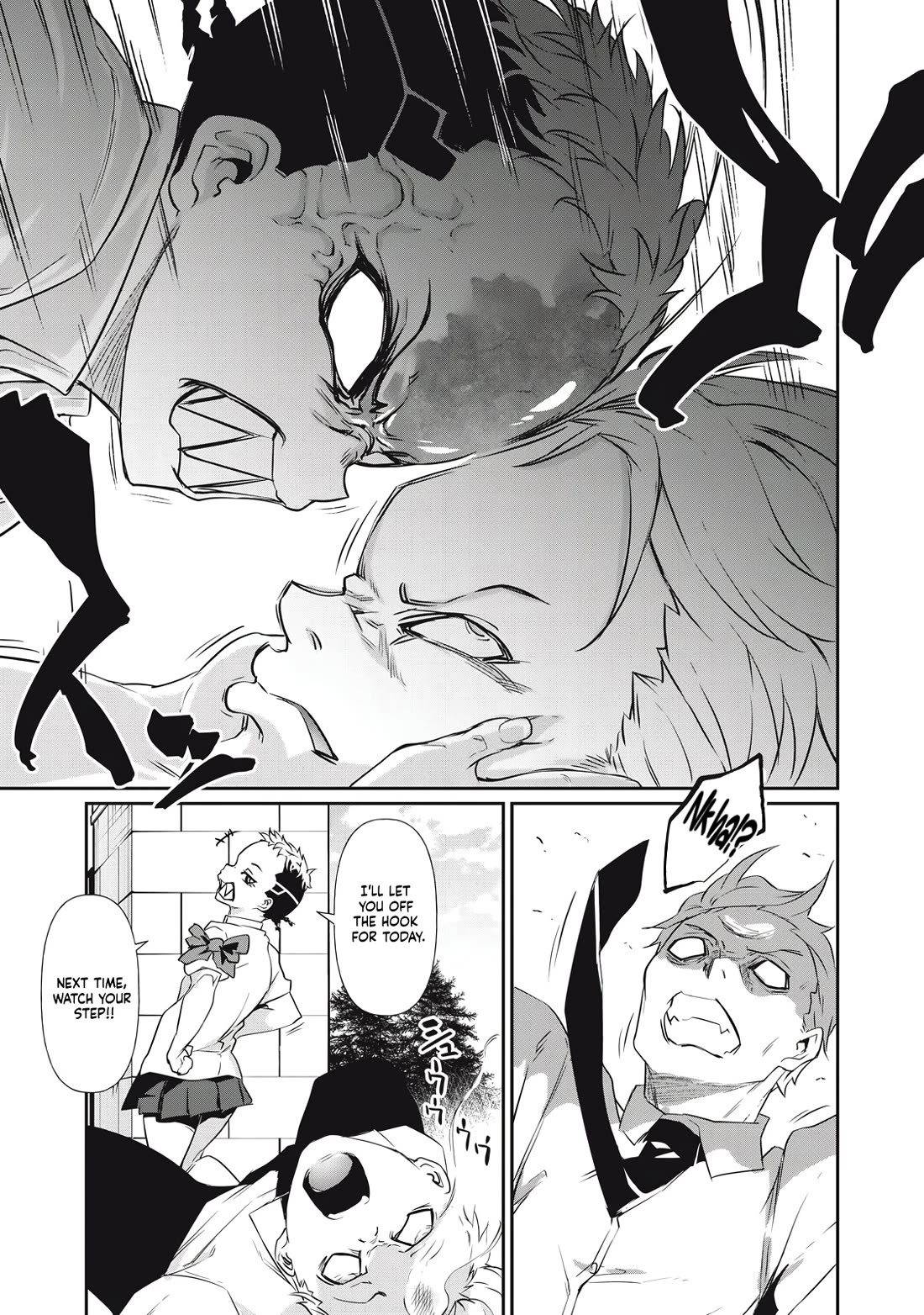 Hacking Ghost: A School Where Only Your Body has Value Chapter 3 page 17 - Chapter 3