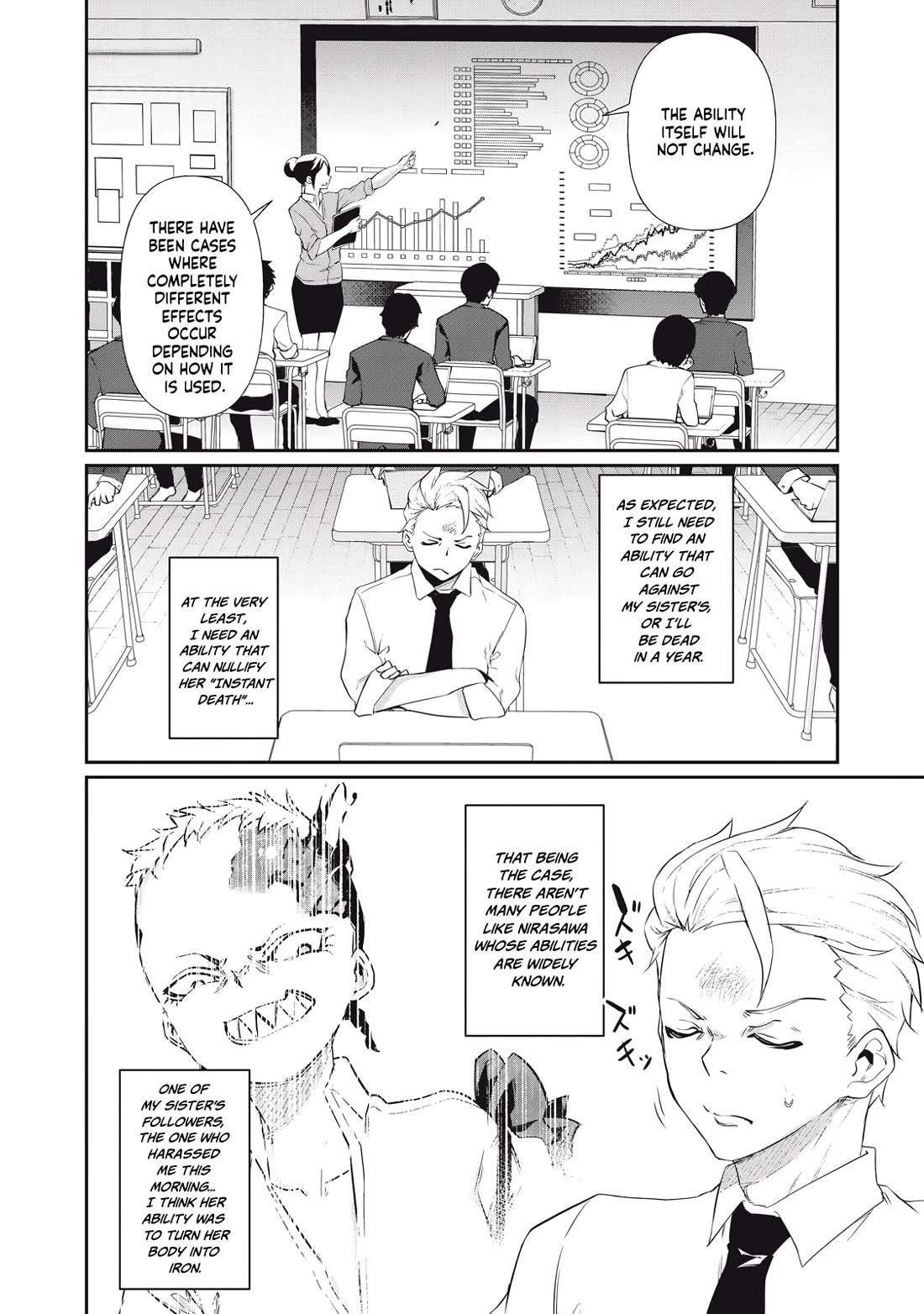 Hacking Ghost: A School Where Only Your Body has Value Chapter 3 page 18 - Chapter 3