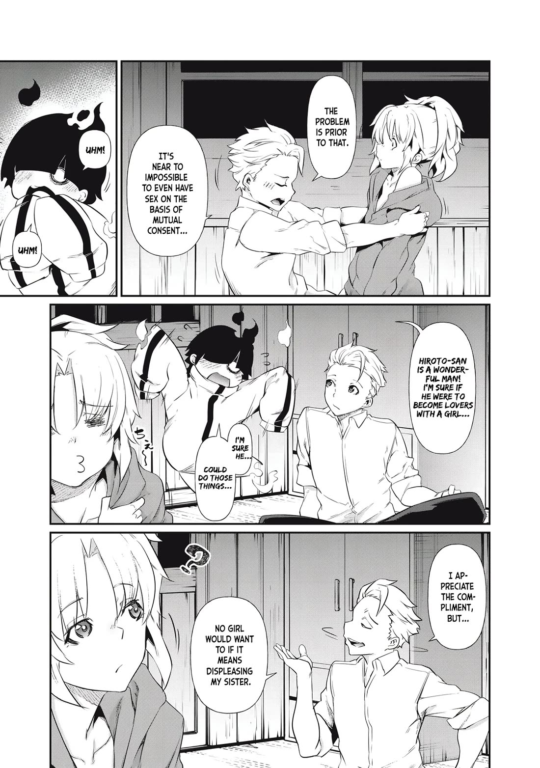 Hacking Ghost: A School Where Only Your Body has Value Chapter 3 page 23 - Chapter 3