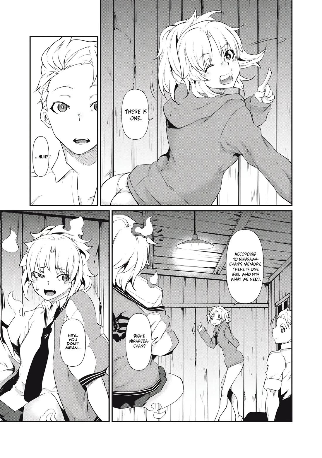 Hacking Ghost: A School Where Only Your Body has Value Chapter 3 page 25 - Chapter 3