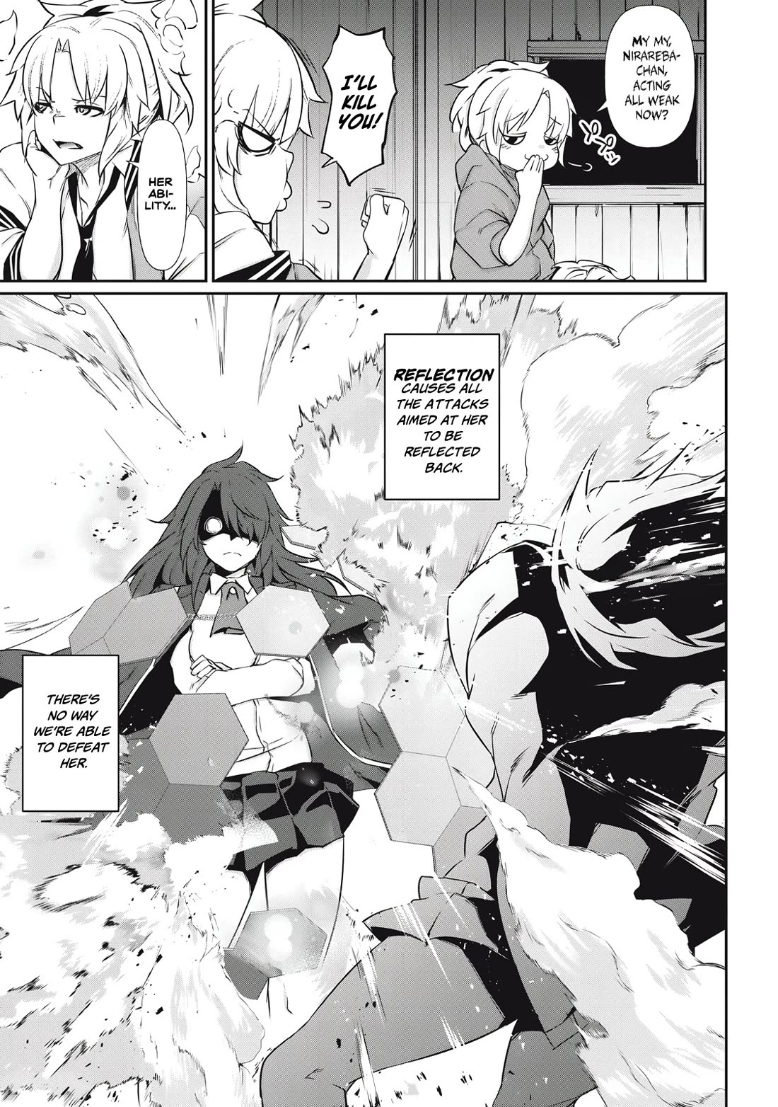 Hacking Ghost: A School Where Only Your Body has Value Chapter 3 page 7 - Chapter 3