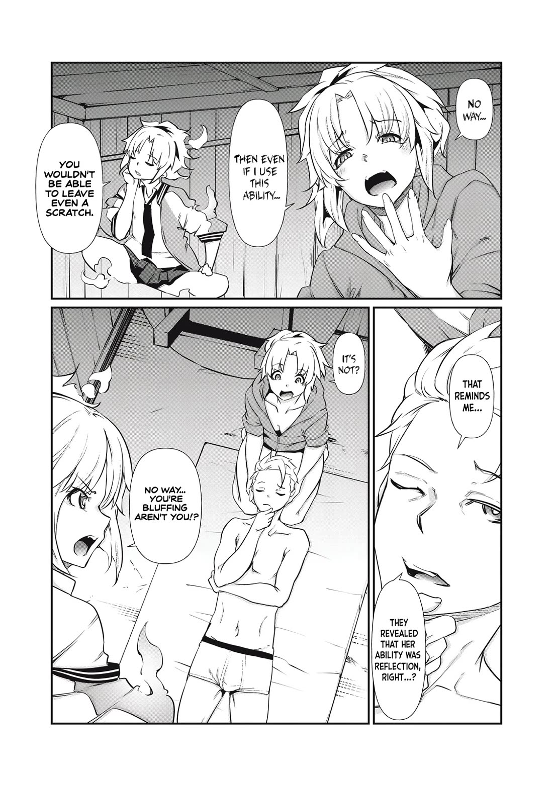 Hacking Ghost: A School Where Only Your Body has Value Chapter 3 page 8 - Chapter 3