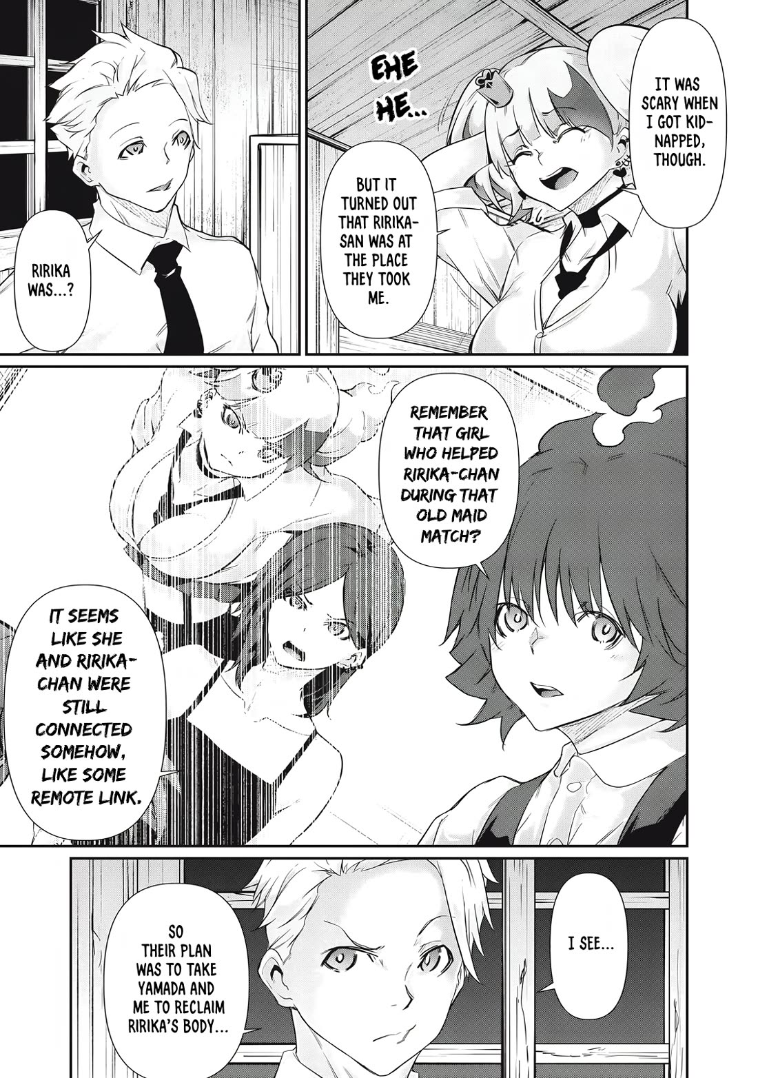 Hacking Ghost: A School Where Only Your Body has Value Chapter 30 page 11 - Chapter 30