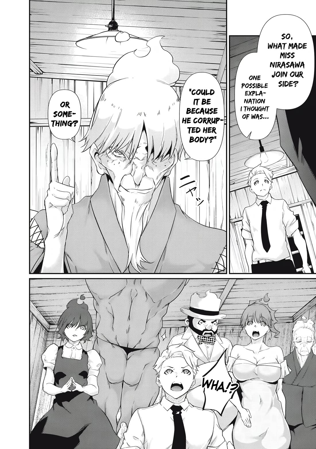 Hacking Ghost: A School Where Only Your Body has Value Chapter 30 page 14 - Chapter 30