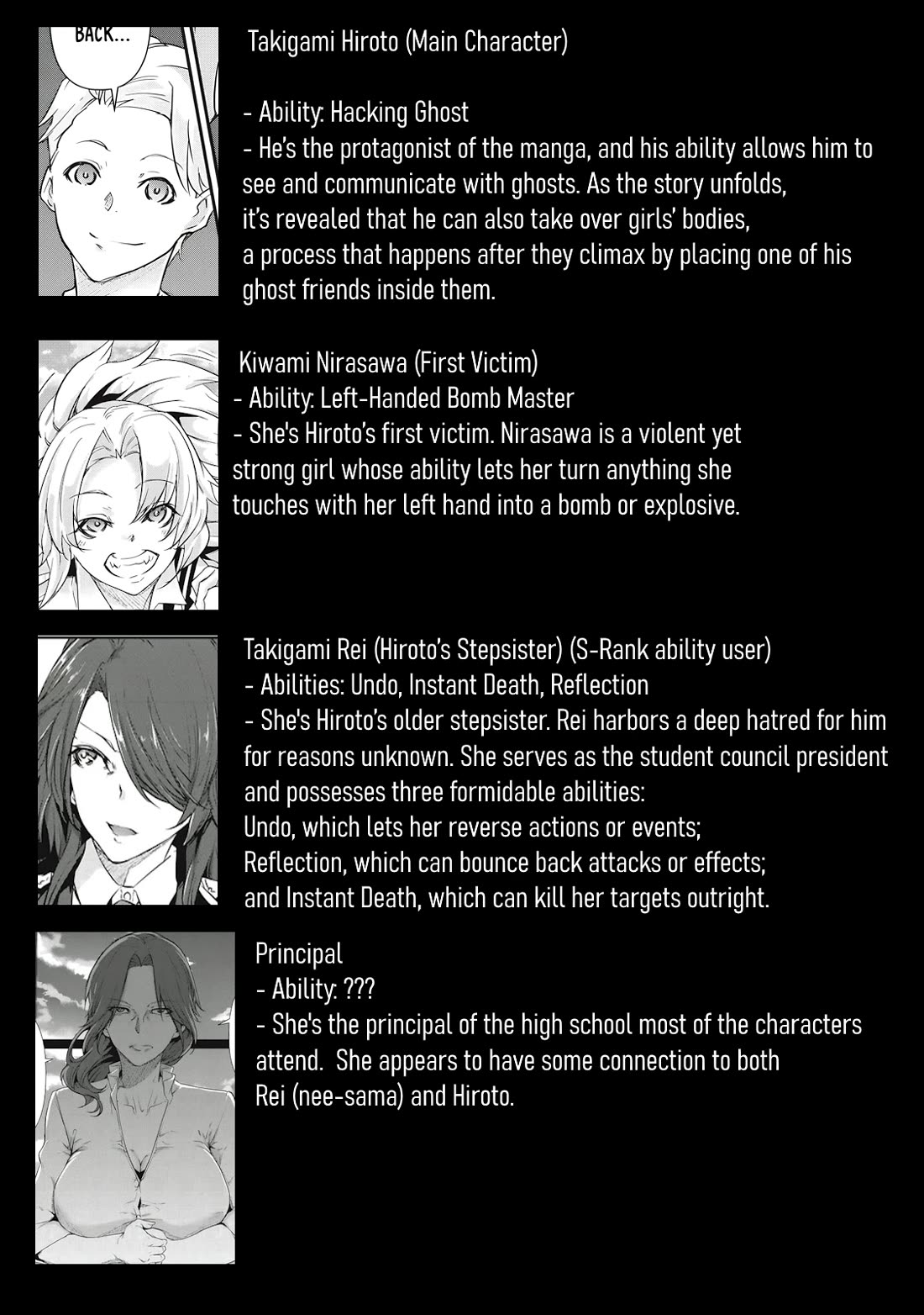 Hacking Ghost: A School Where Only Your Body has Value Chapter 30 page 18 - Chapter 30