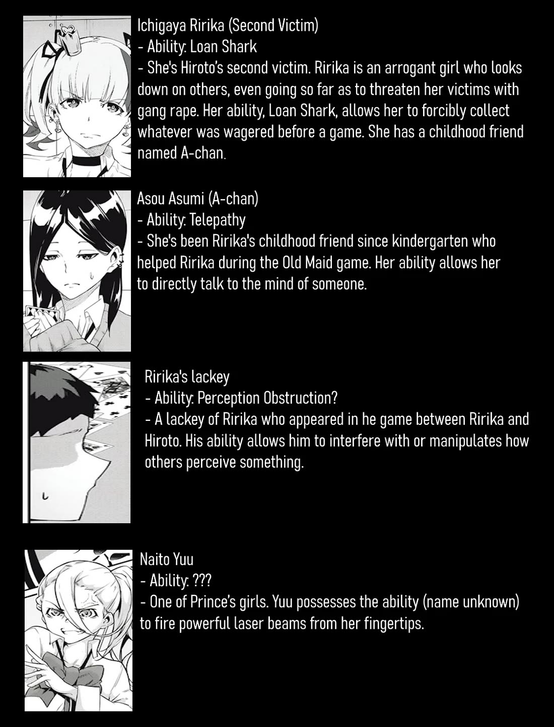 Hacking Ghost: A School Where Only Your Body has Value Chapter 30 page 19 - Chapter 30