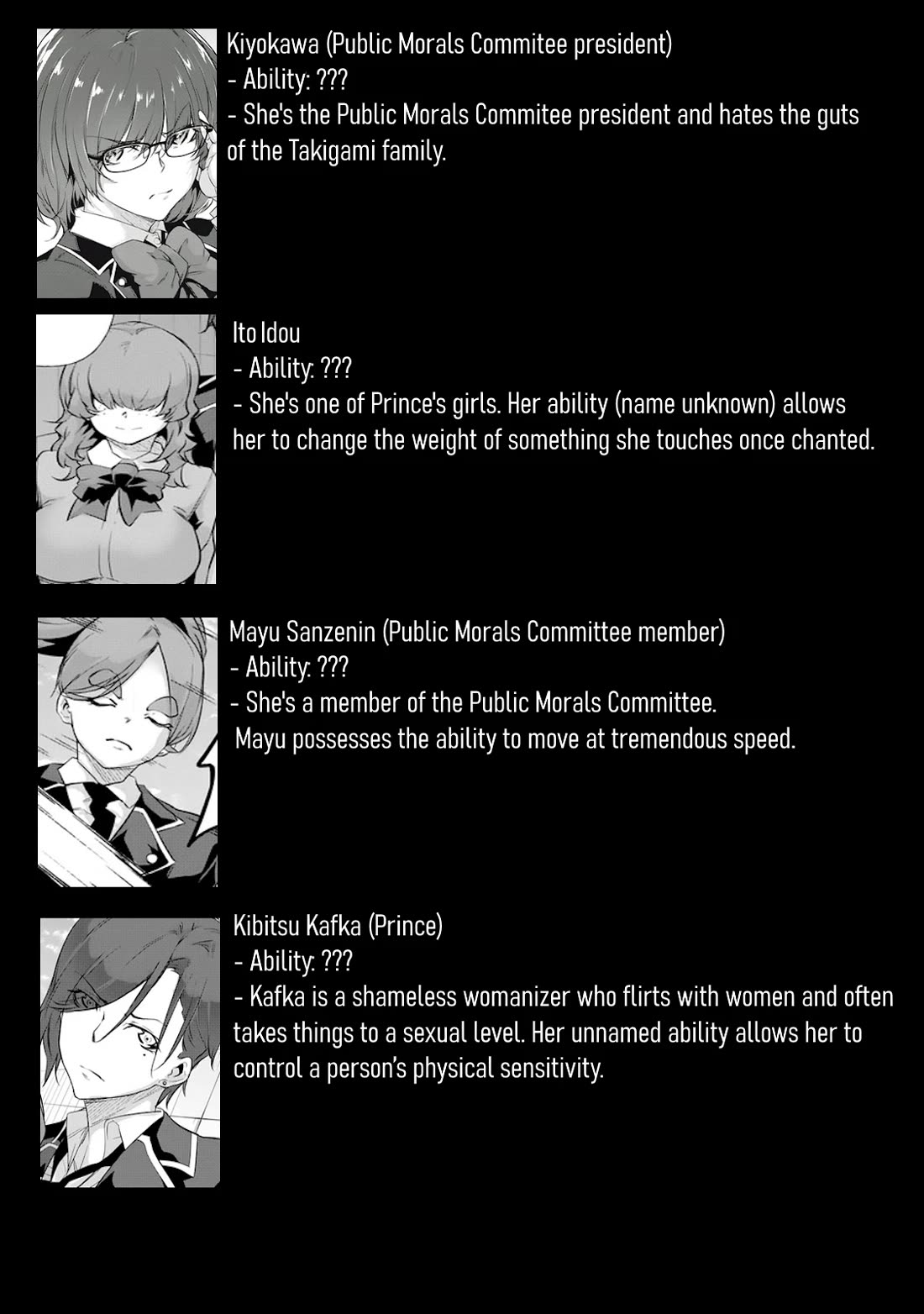 Hacking Ghost: A School Where Only Your Body has Value Chapter 30 page 20 - Chapter 30