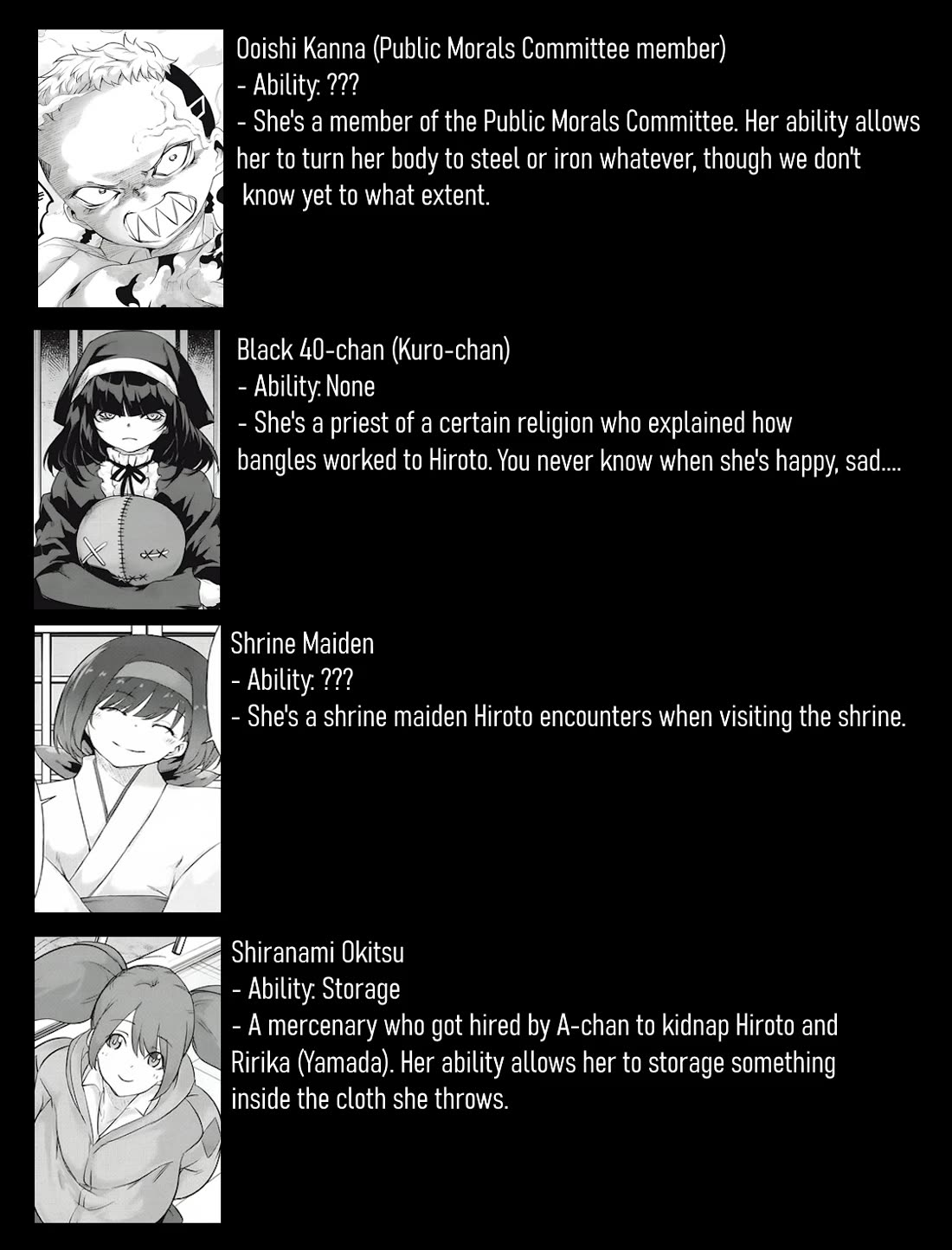 Hacking Ghost: A School Where Only Your Body has Value Chapter 30 page 21 - Chapter 30