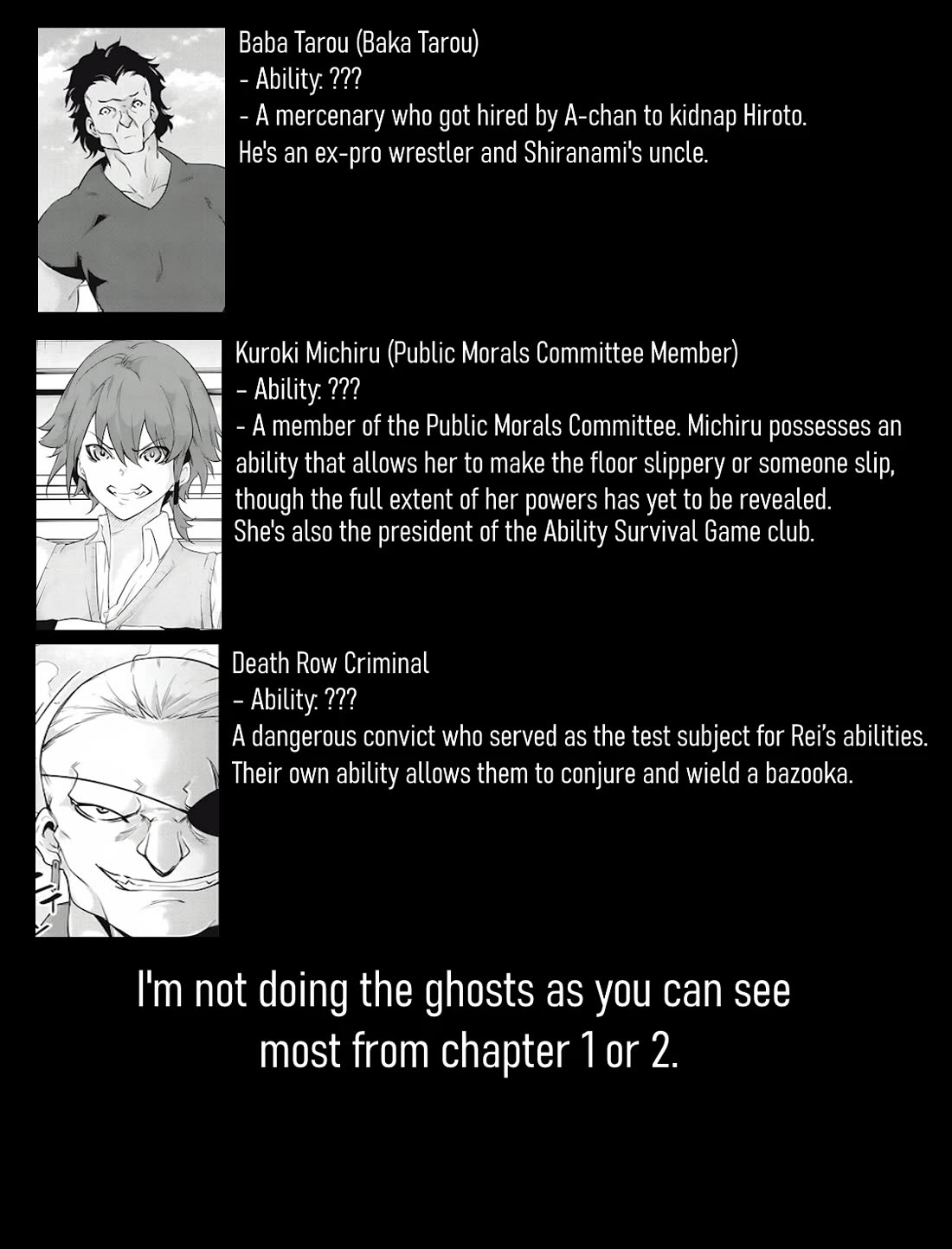 Hacking Ghost: A School Where Only Your Body has Value Chapter 30 page 22 - Chapter 30