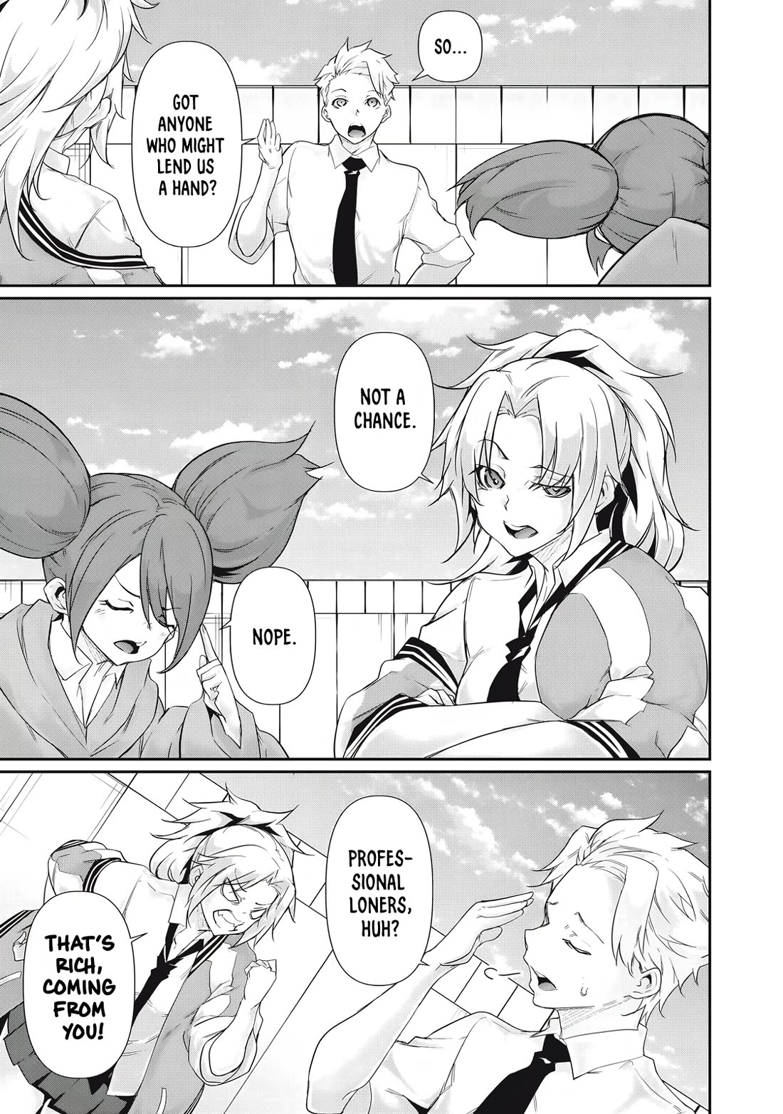 Hacking Ghost: A School Where Only Your Body has Value Chapter 30 page 3 - Chapter 30