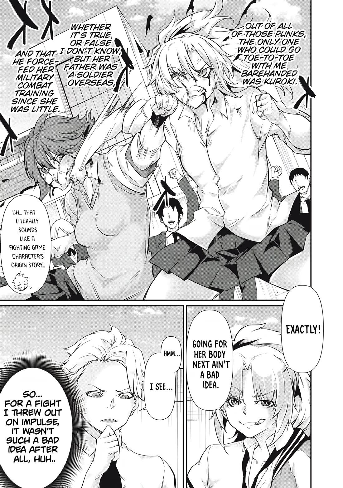 Hacking Ghost: A School Where Only Your Body has Value Chapter 30 page 5 - Chapter 30