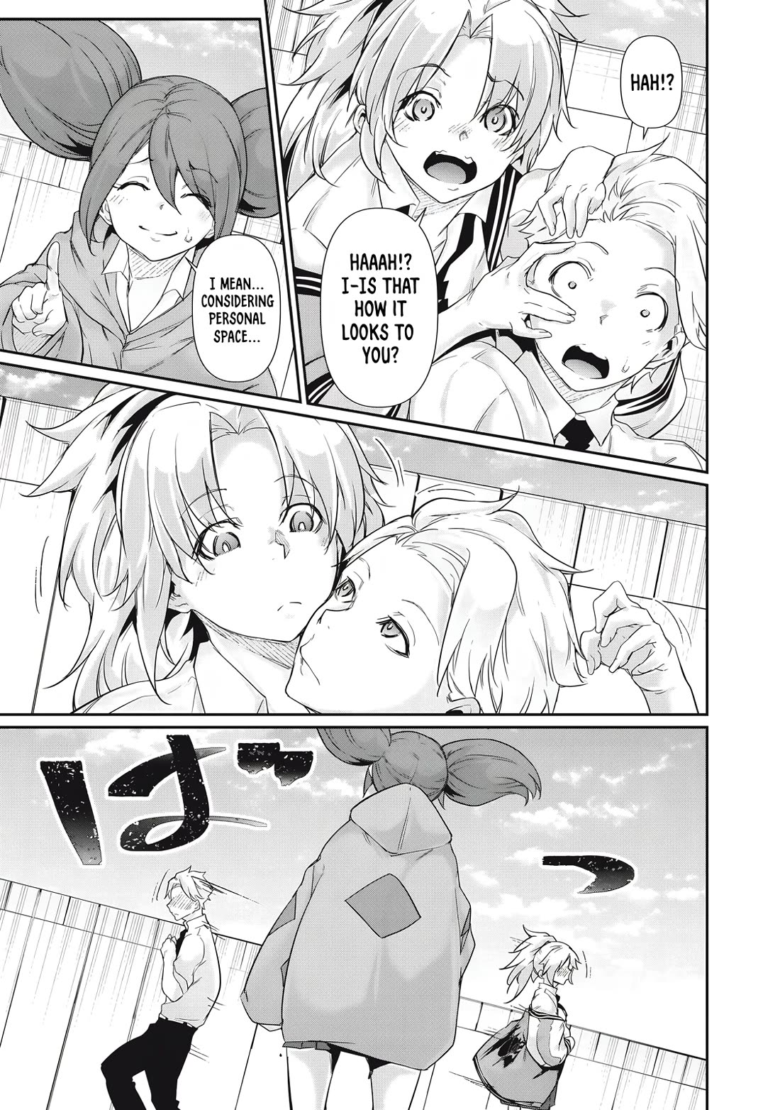 Hacking Ghost: A School Where Only Your Body has Value Chapter 30 page 7 - Chapter 30