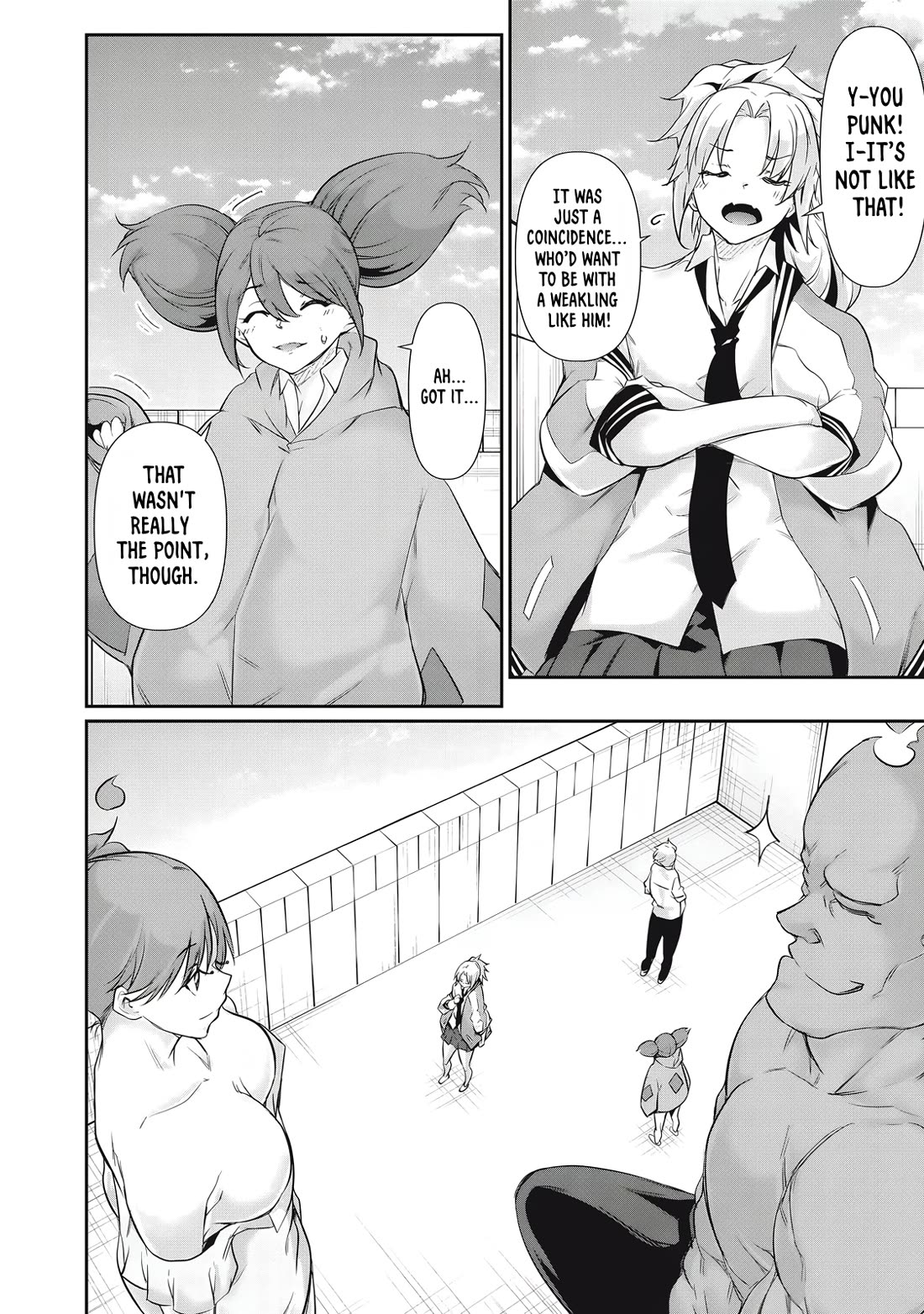 Hacking Ghost: A School Where Only Your Body has Value Chapter 30 page 8 - Chapter 30