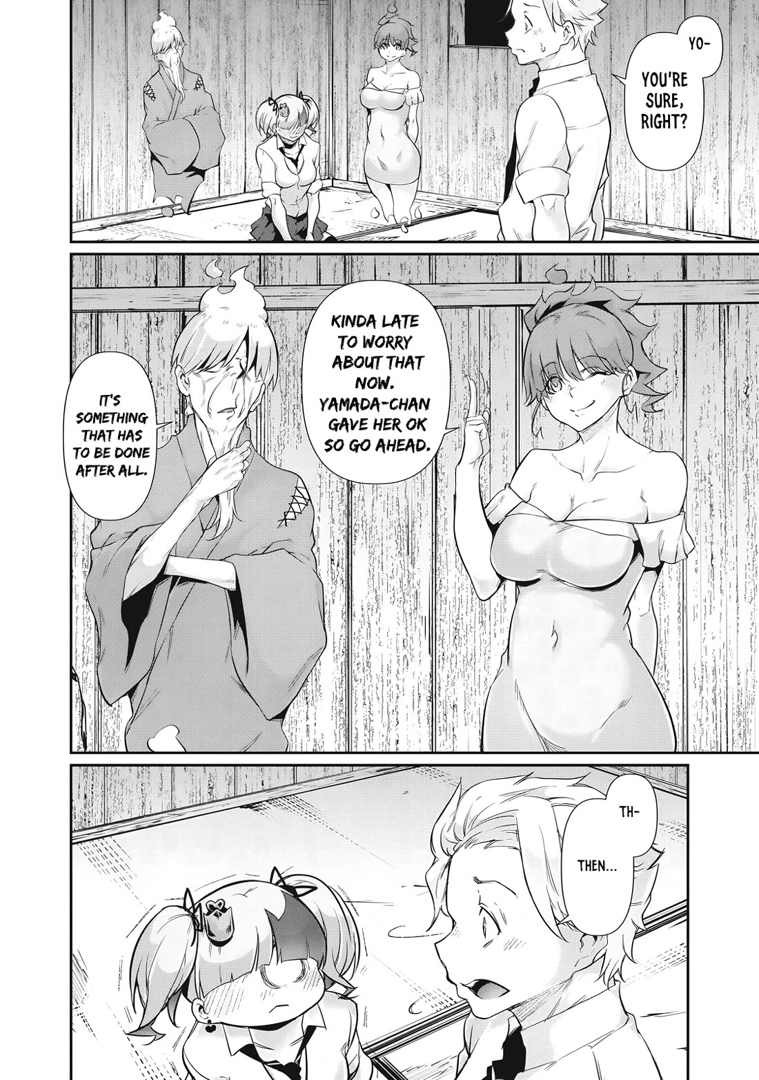 Hacking Ghost: A School Where Only Your Body has Value Chapter 31 page 2 - Chapter 31