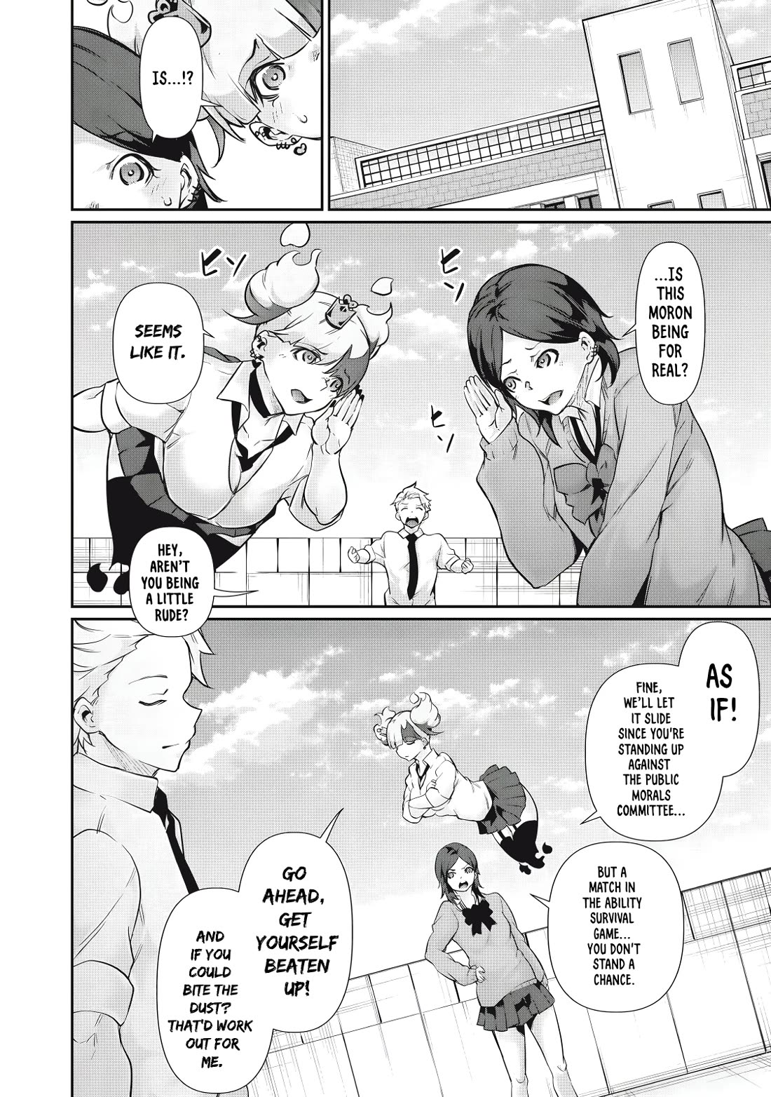 Hacking Ghost: A School Where Only Your Body has Value Chapter 32 page 12 - Chapter 32