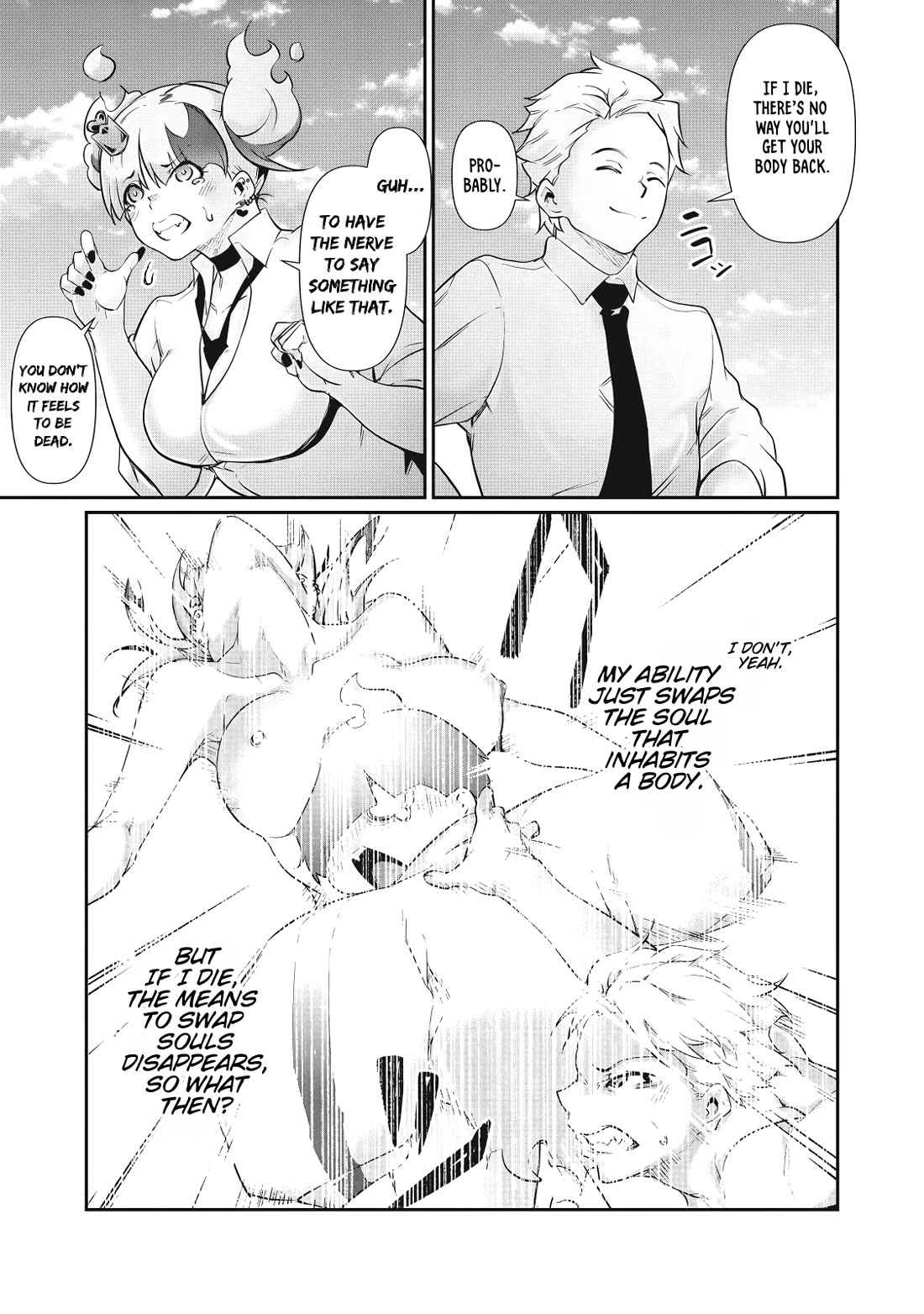 Hacking Ghost: A School Where Only Your Body has Value Chapter 32 page 13 - Chapter 32