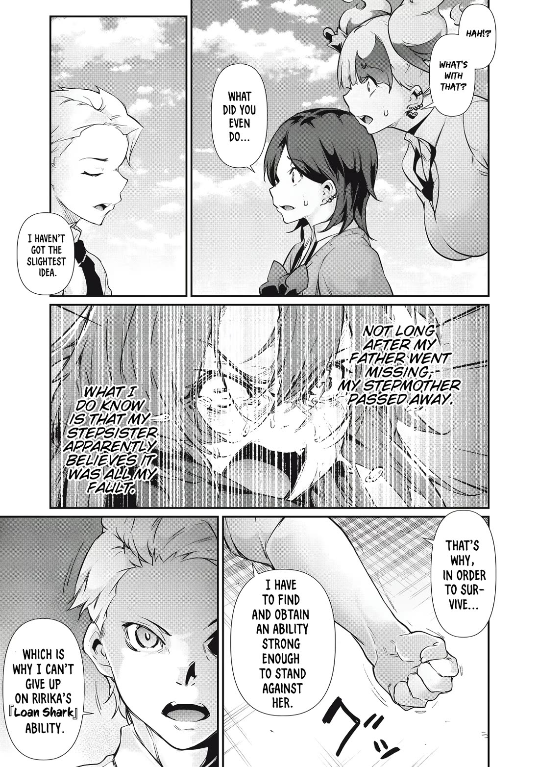 Hacking Ghost: A School Where Only Your Body has Value Chapter 32 page 15 - Chapter 32