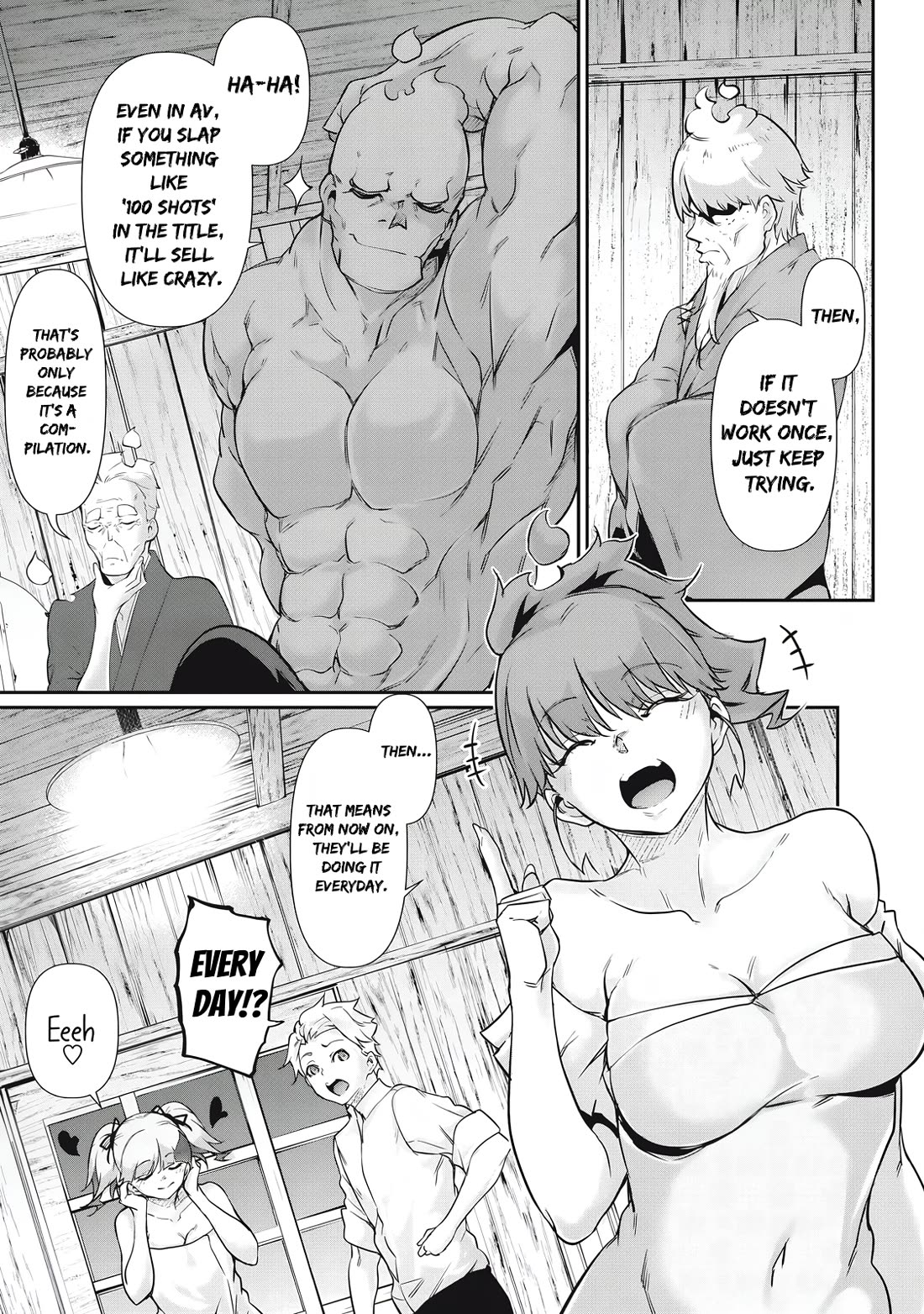 Hacking Ghost: A School Where Only Your Body has Value Chapter 32 page 3 - Chapter 32