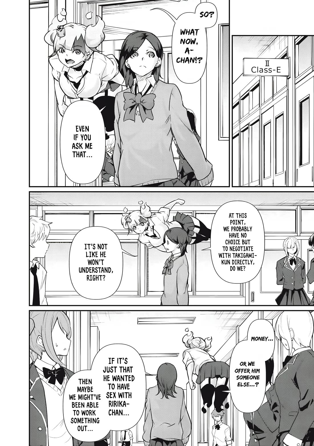 Hacking Ghost: A School Where Only Your Body has Value Chapter 32 page 6 - Chapter 32
