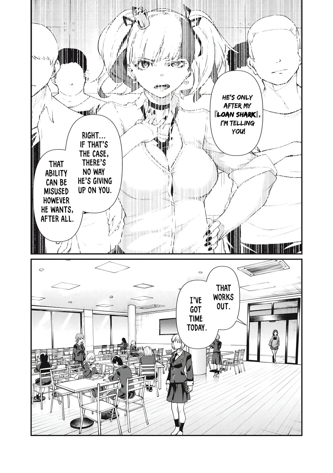 Hacking Ghost: A School Where Only Your Body has Value Chapter 32 page 7 - Chapter 32