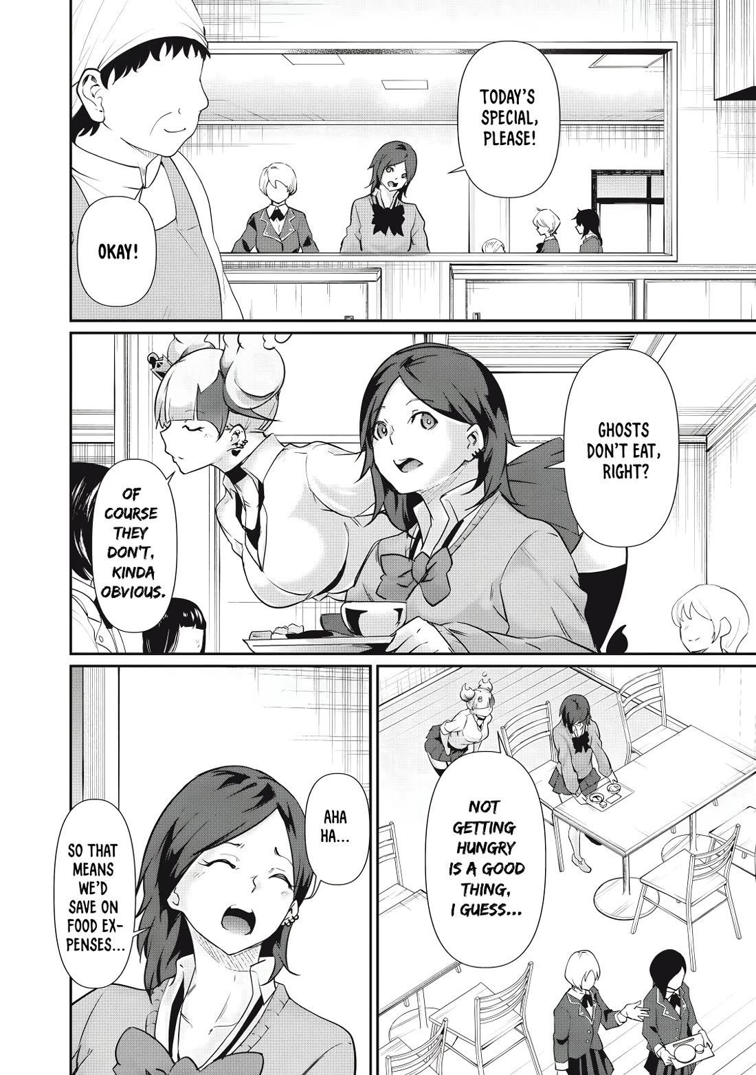 Hacking Ghost: A School Where Only Your Body has Value Chapter 32 page 8 - Chapter 32
