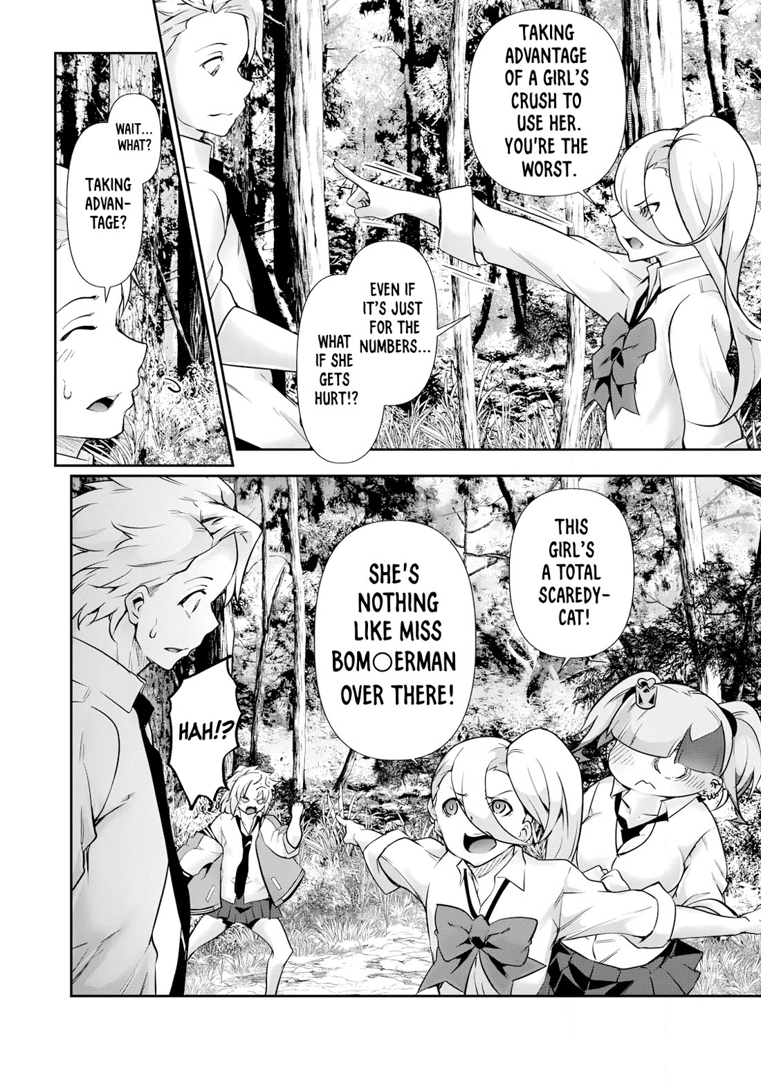 Hacking Ghost: A School Where Only Your Body has Value Chapter 33 page 10 - Chapter 33
