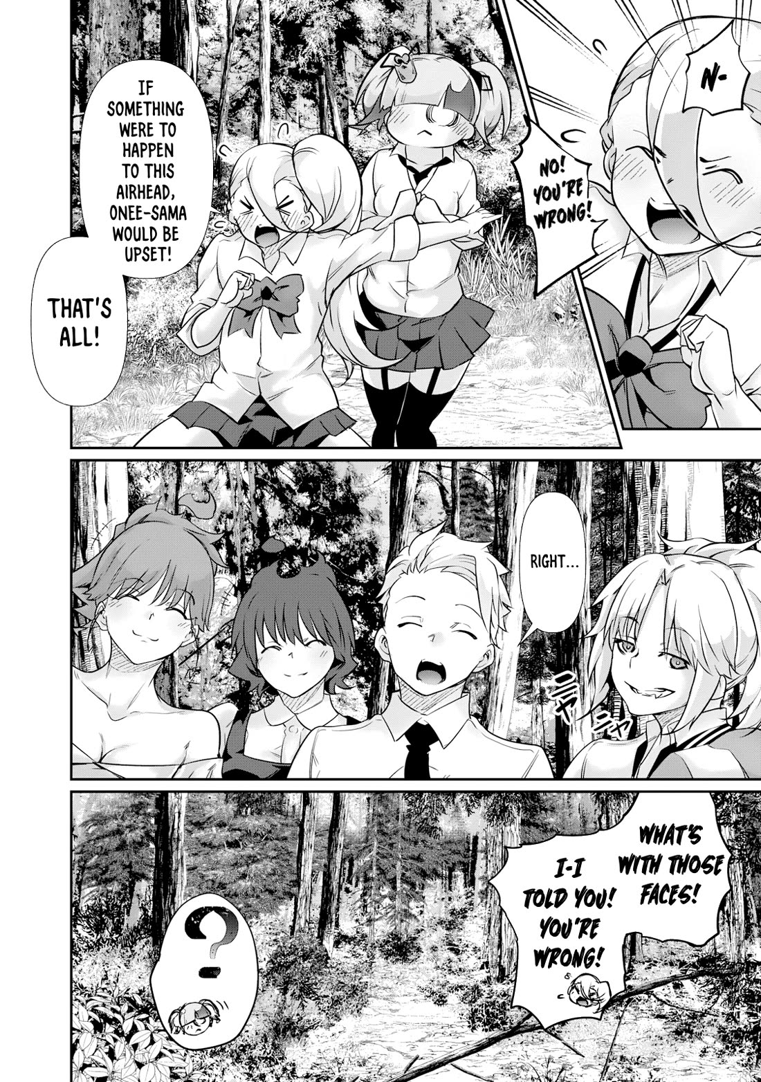 Hacking Ghost: A School Where Only Your Body has Value Chapter 33 page 12 - Chapter 33