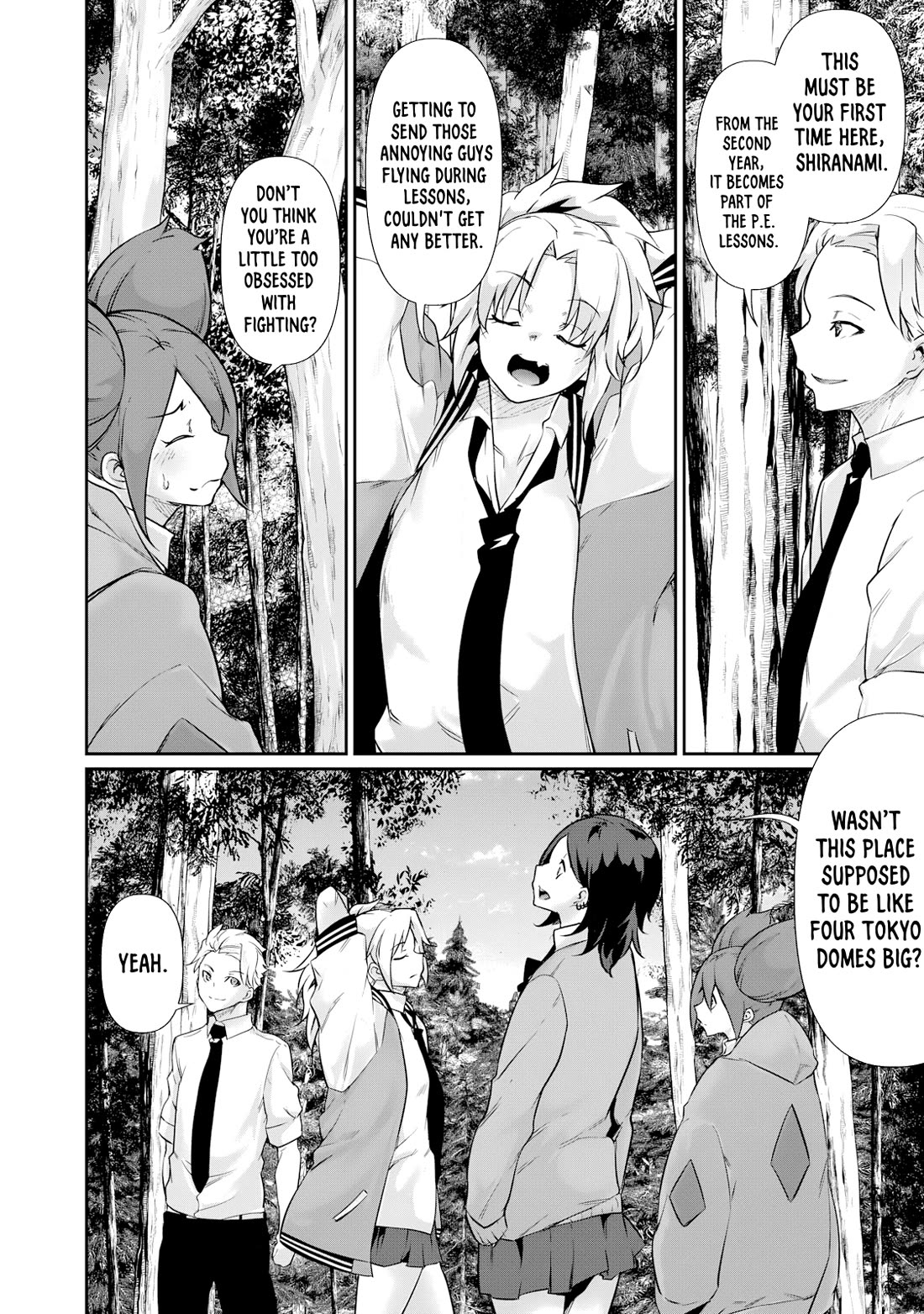Hacking Ghost: A School Where Only Your Body has Value Chapter 33 page 2 - Chapter 33