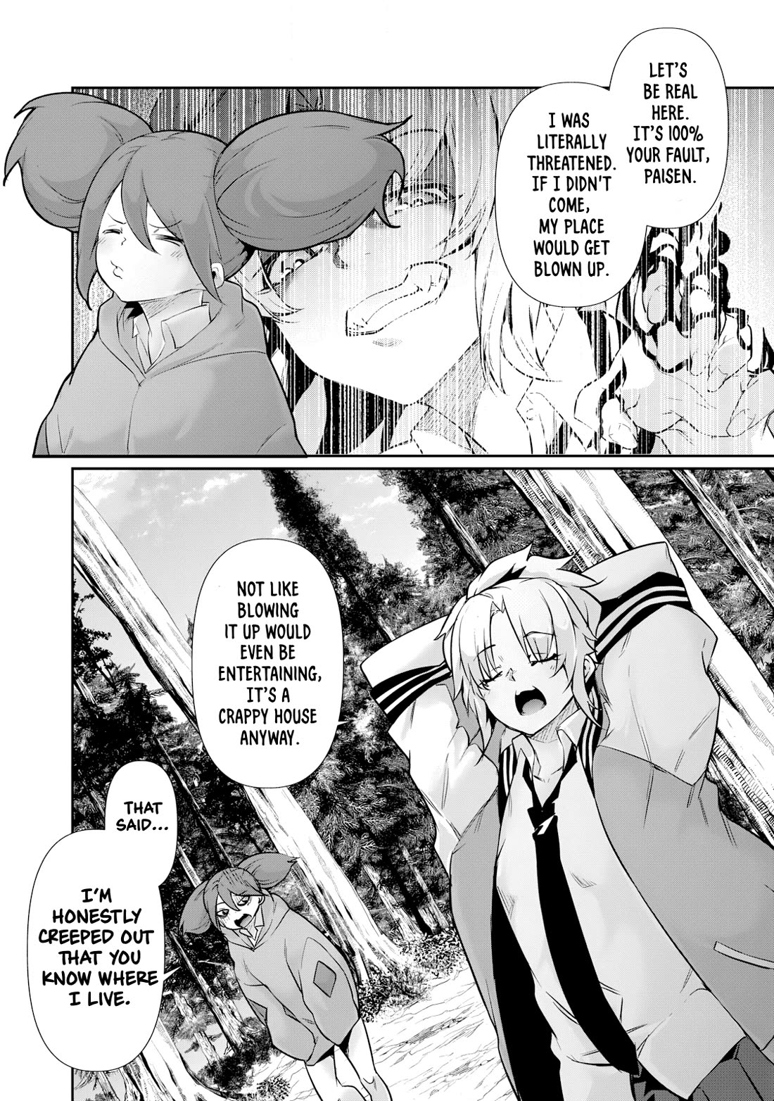 Hacking Ghost: A School Where Only Your Body has Value Chapter 33 page 4 - Chapter 33