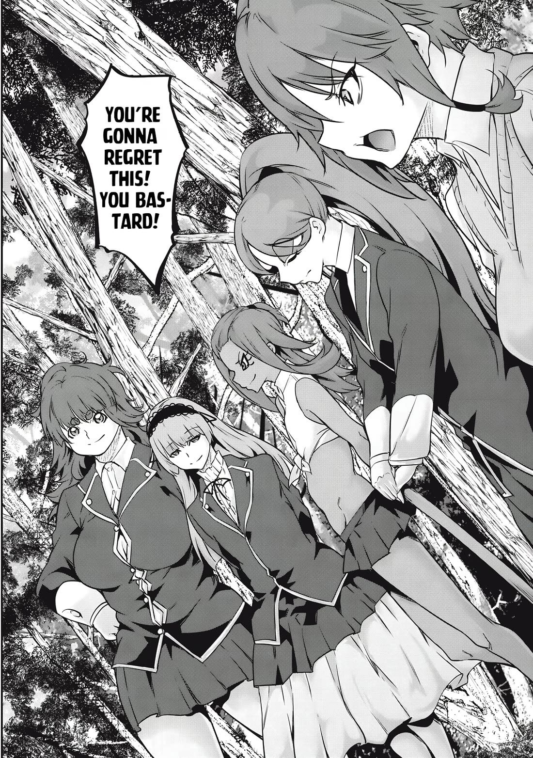 Hacking Ghost: A School Where Only Your Body has Value Chapter 34 page 10 - Chapter 34