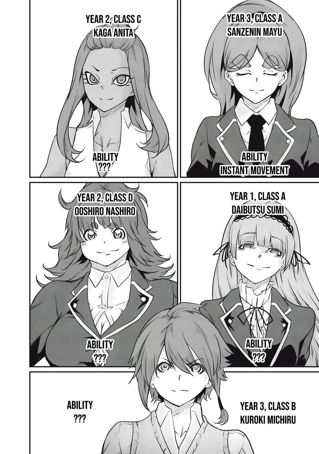 Hacking Ghost: A School Where Only Your Body has Value Chapter 34 page 12 - Chapter 34