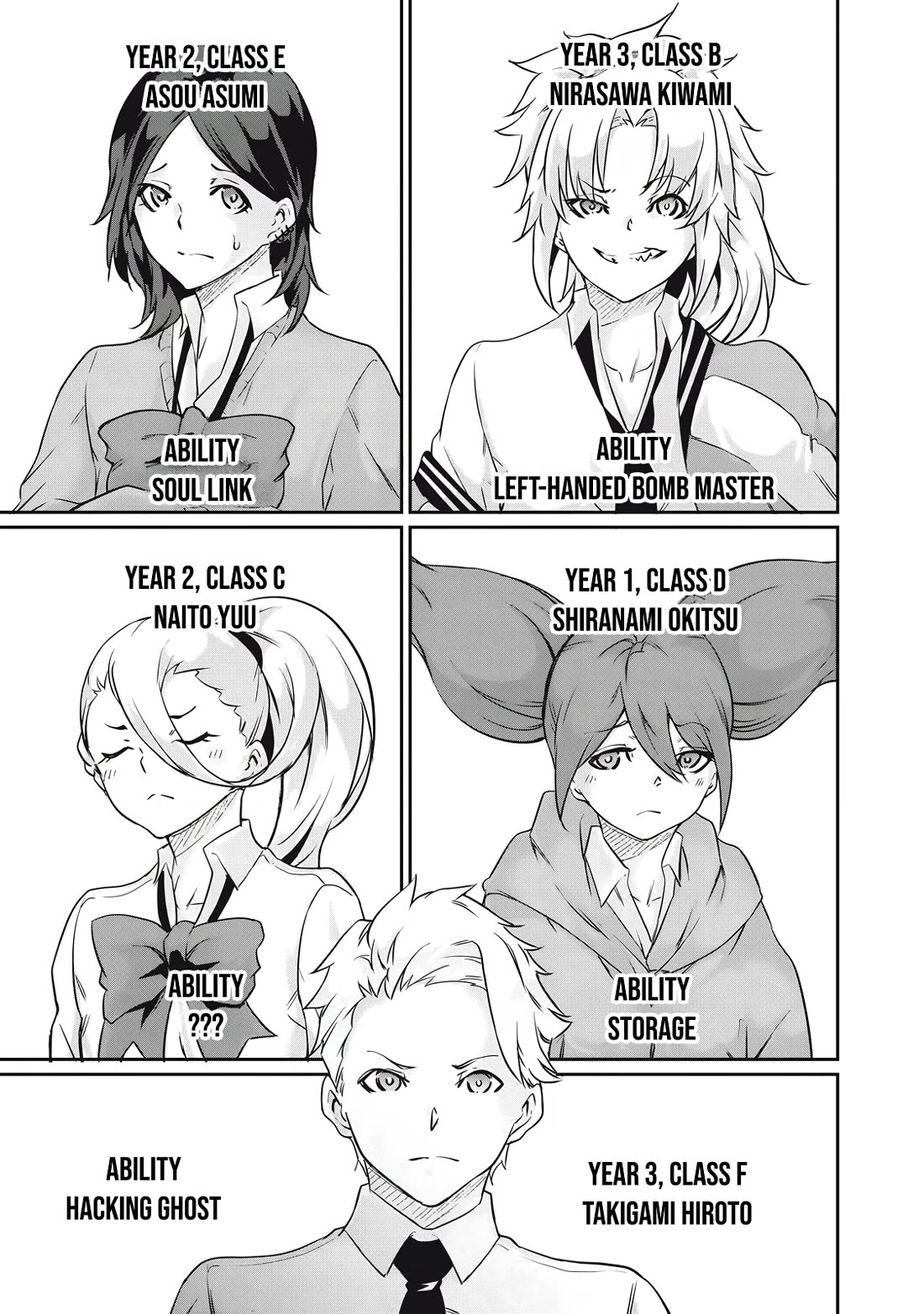 Hacking Ghost: A School Where Only Your Body has Value Chapter 34 page 13 - Chapter 34
