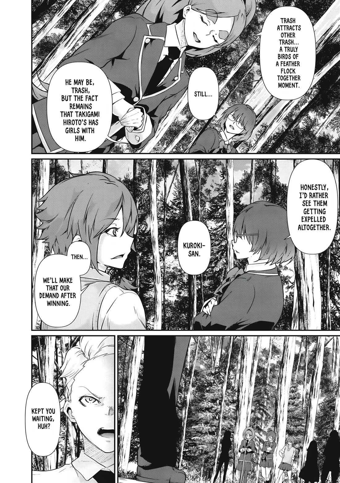 Hacking Ghost: A School Where Only Your Body has Value Chapter 34 page 4 - Chapter 34