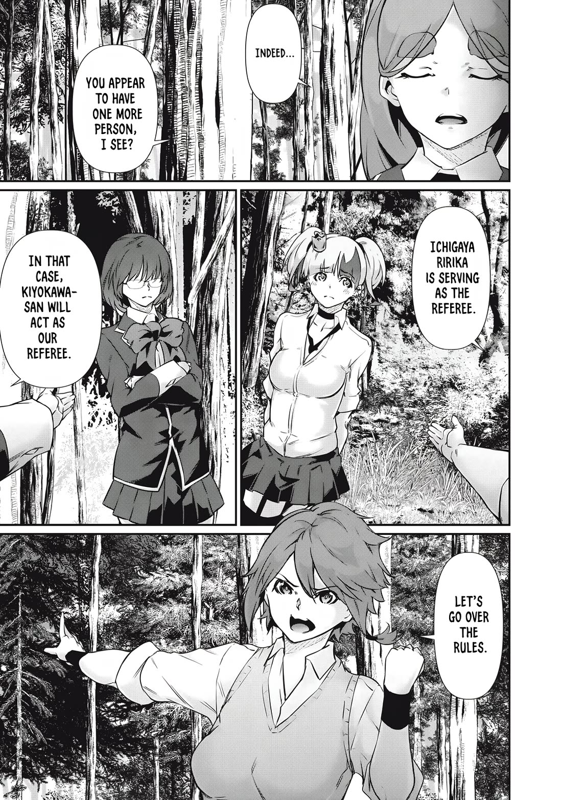Hacking Ghost: A School Where Only Your Body has Value Chapter 34 page 5 - Chapter 34