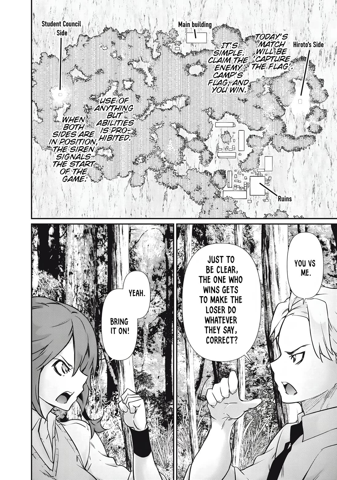 Hacking Ghost: A School Where Only Your Body has Value Chapter 34 page 6 - Chapter 34